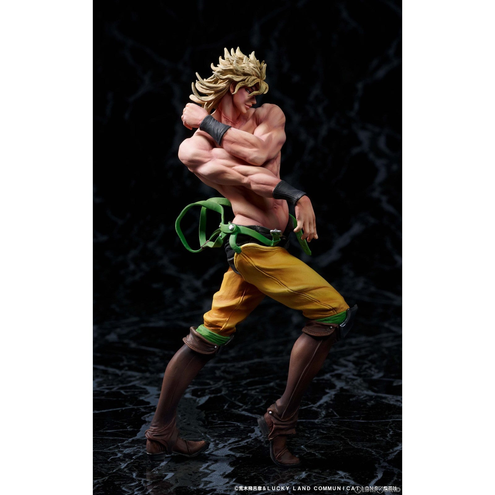【中古即納】[FIG] (再販) スタチューレジェンド 影DIO(かげディオ) ジョジョの奇妙な冒険 第三部 スターダストクルセイダース 完成品 フィギュア メディコス・エンタテインメント(20240430)