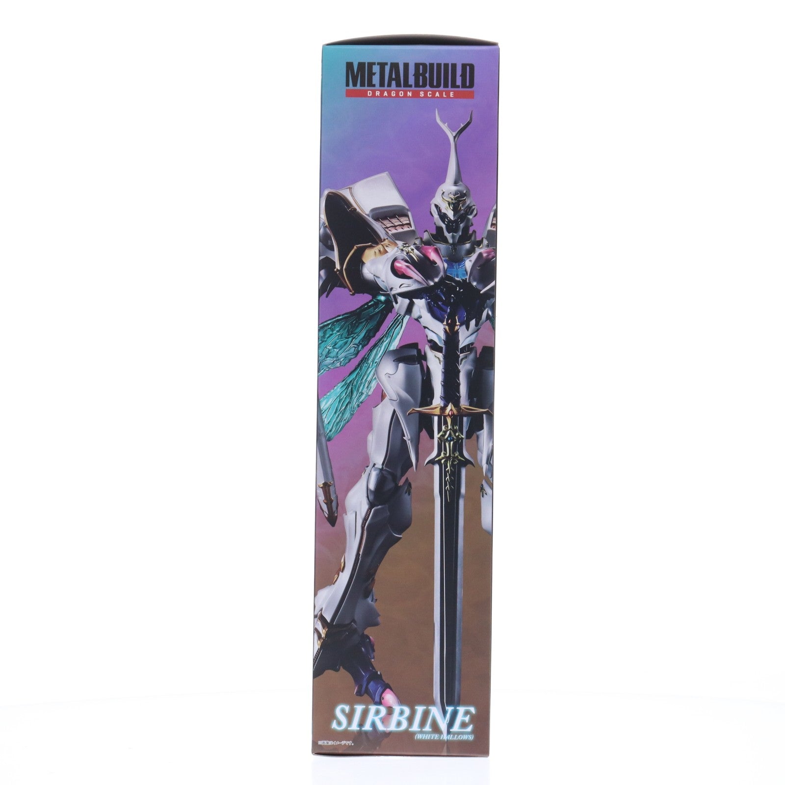 【中古即納】[FIG] 魂ウェブ商店限定 METAL BUILD DRAGON SCALE サーバイン(白き秘宝) 聖戦士ダンバイン New Story of Aura Battler DUNBINE 完成品 可動フィギュア バンダイスピリッツ(20251223)