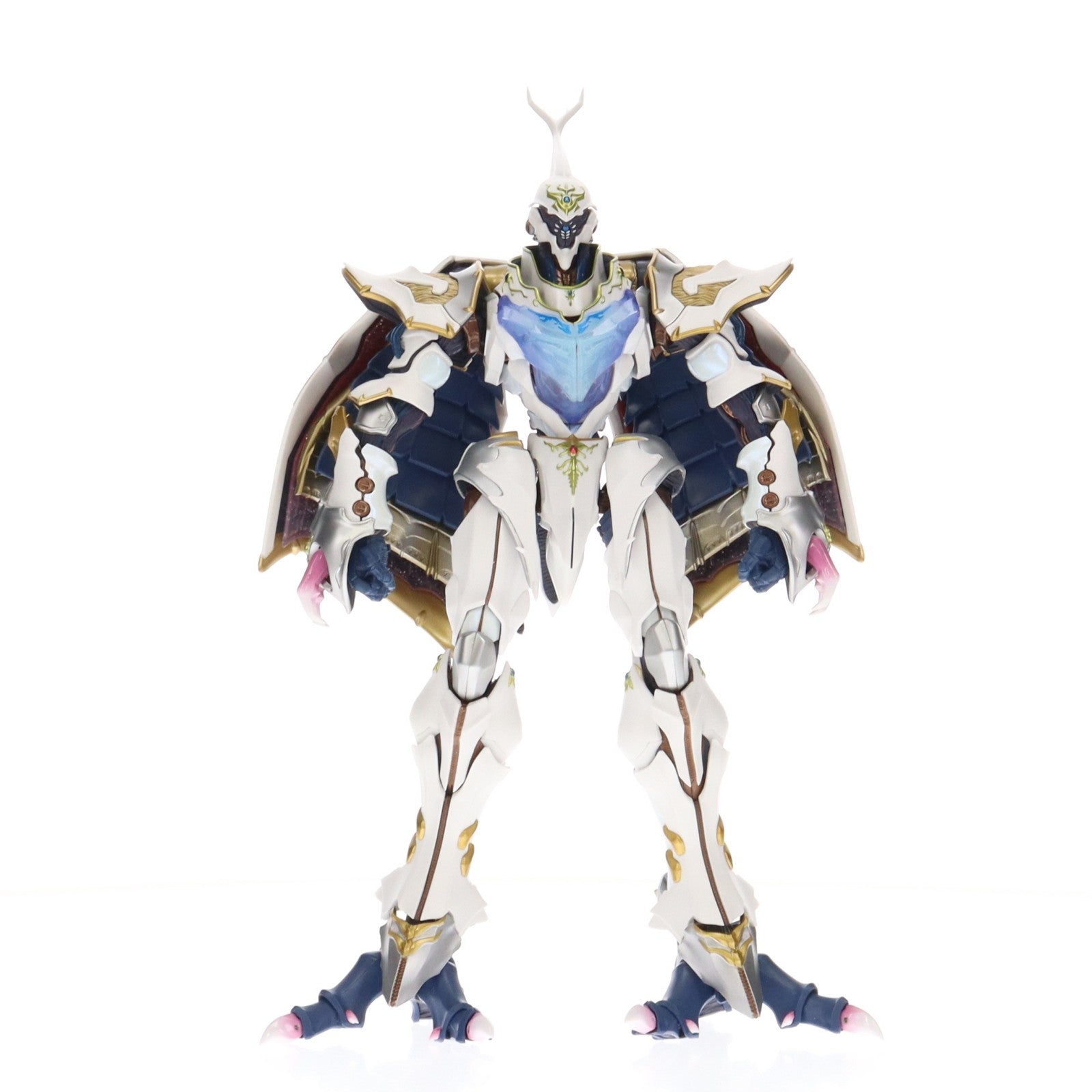 【中古即納】[FIG] 魂ウェブ商店限定 METAL BUILD DRAGON SCALE サーバイン(白き秘宝) 聖戦士ダンバイン New Story of Aura Battler DUNBINE 完成品 可動フィギュア バンダイスピリッツ(20251223)
