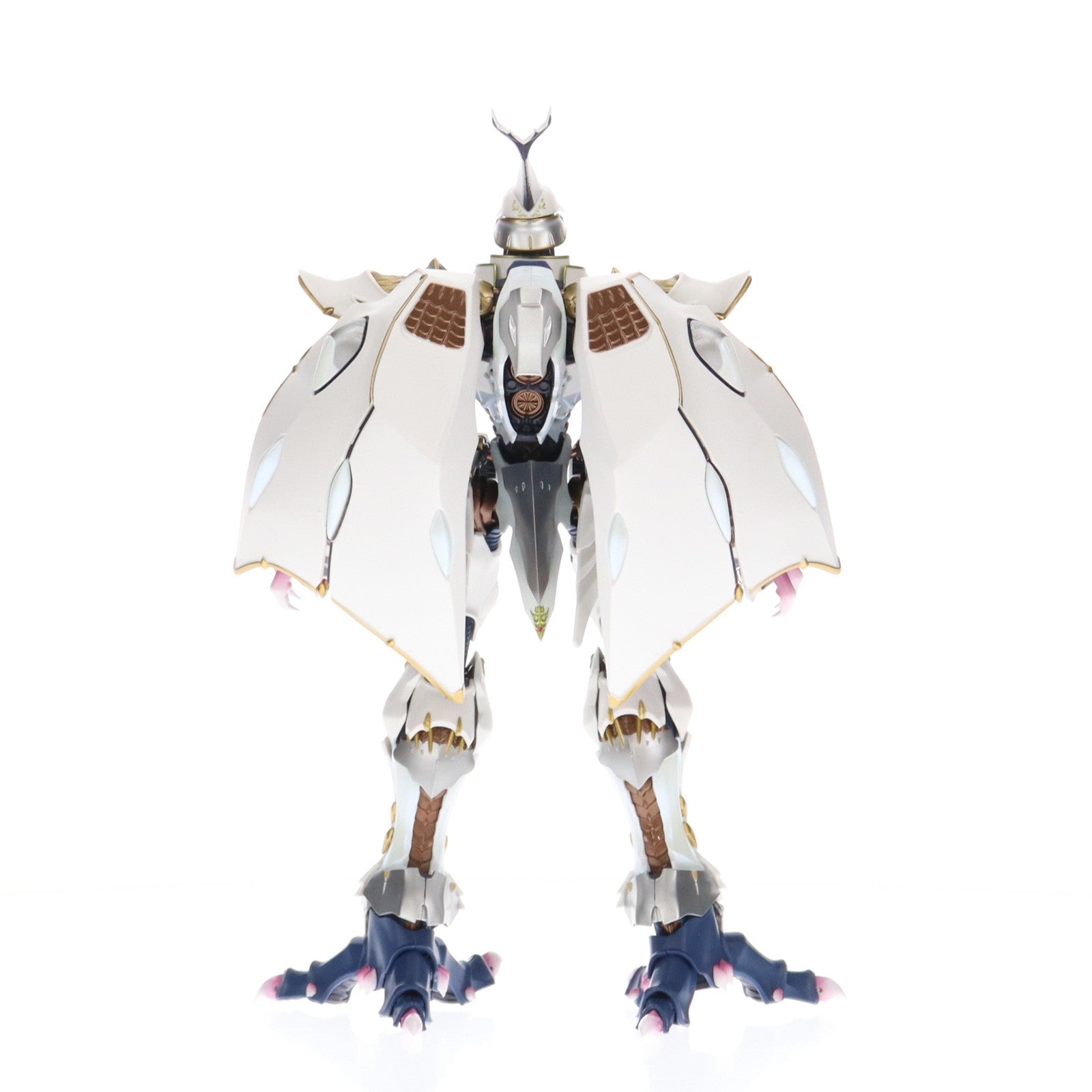 【中古即納】[FIG] 魂ウェブ商店限定 METAL BUILD DRAGON SCALE サーバイン(白き秘宝) 聖戦士ダンバイン New Story of Aura Battler DUNBINE 完成品 可動フィギュア バンダイスピリッツ(20251223)