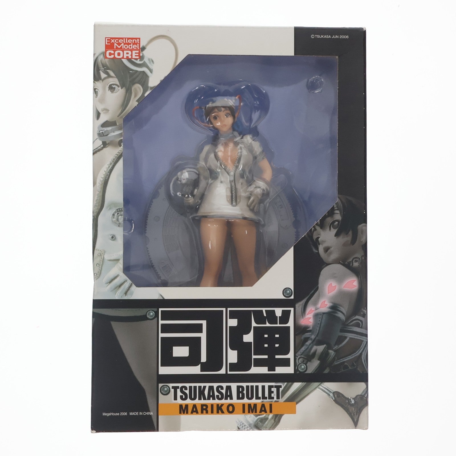 【中古即納】[FIG] エクセレントモデル CORE MARIKO IMAI(マリコ イマイ) TSUKASA BULLET -司弾- 1/8 完成品 フィギュア メガハウス(20061201)