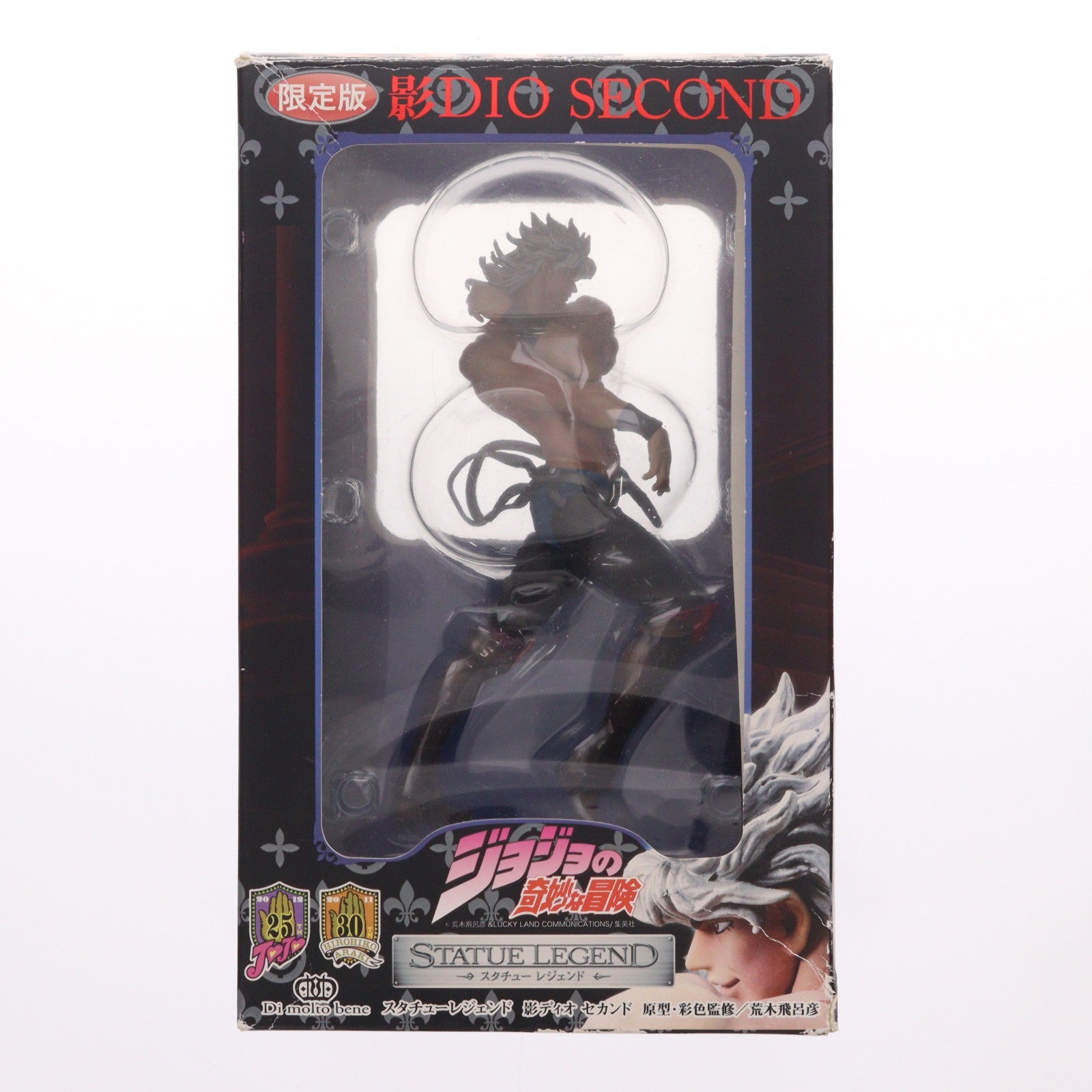 【中古即納】[FIG] スタチューレジェンド 影DIO(ディオ) セカンド ジョジョの奇妙な冒険 第三部 スターダストクルセイダース 完成品 フィギュア ディ・モールト ベネ(20110831)