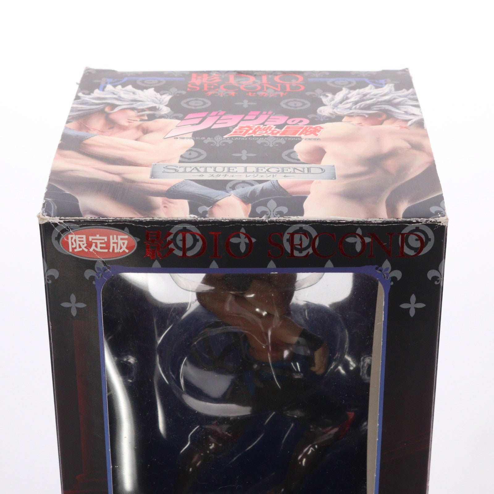 【中古即納】[FIG] スタチューレジェンド 影DIO(ディオ) セカンド ジョジョの奇妙な冒険 第三部 スターダストクルセイダース 完成品 フィギュア ディ・モールト ベネ(20110831)