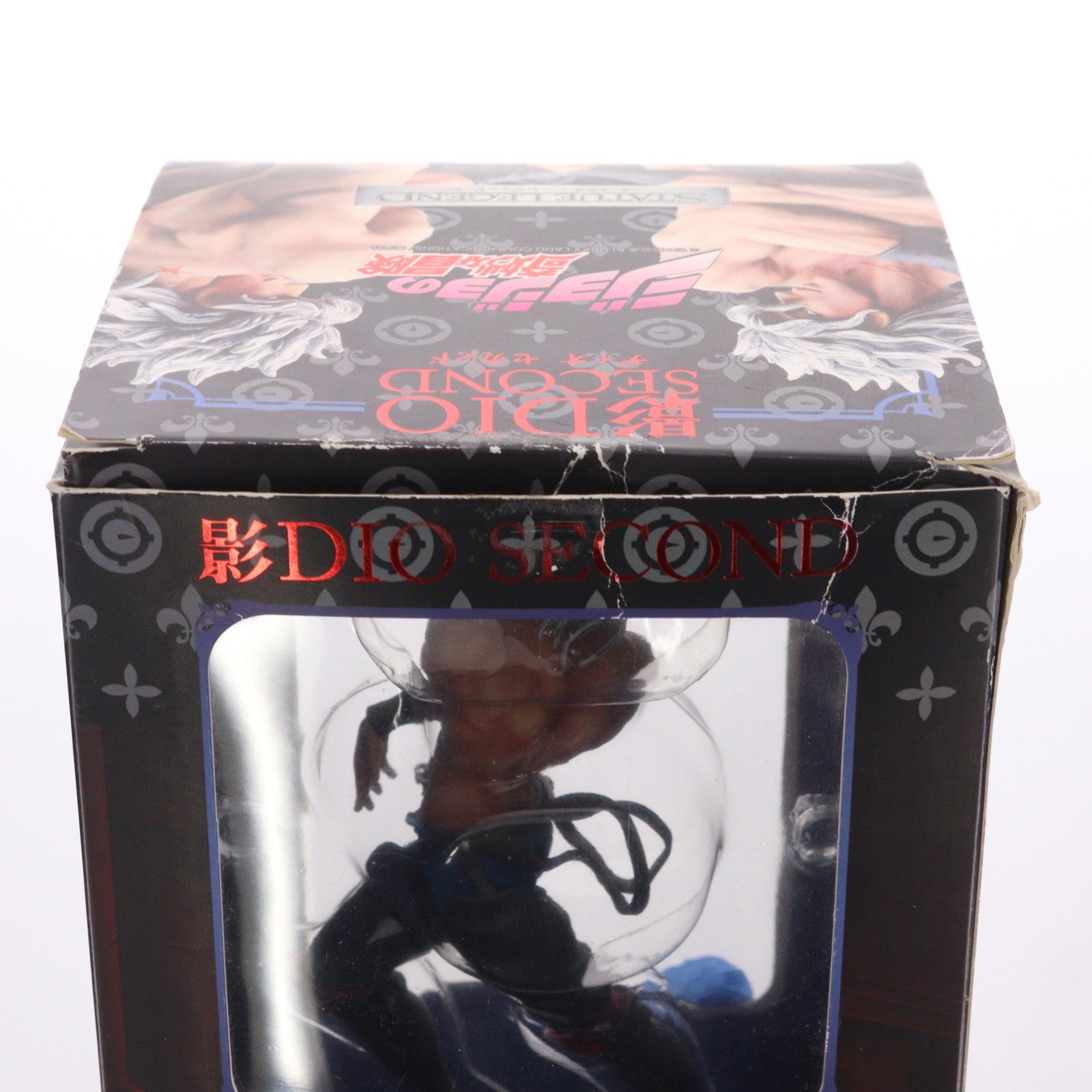 【中古即納】[FIG] スタチューレジェンド 影DIO(ディオ) セカンド ジョジョの奇妙な冒険 第三部 スターダストクルセイダース 完成品 フィギュア ディ・モールト ベネ(20110831)