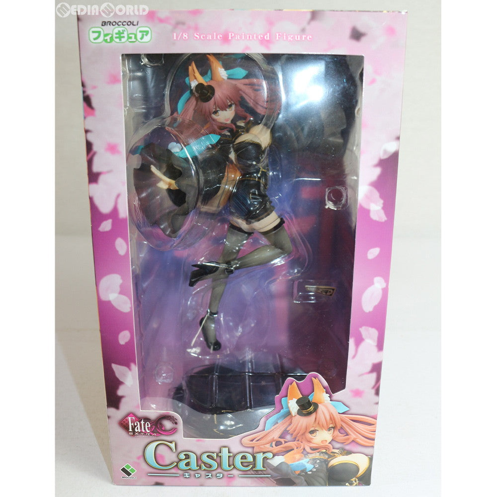 【中古即納】[FIG] キャスター Fate/EXTRA(フェイト エクストラ) CCC 1/8 完成品 フィギュア ブロッコリー(20170425)