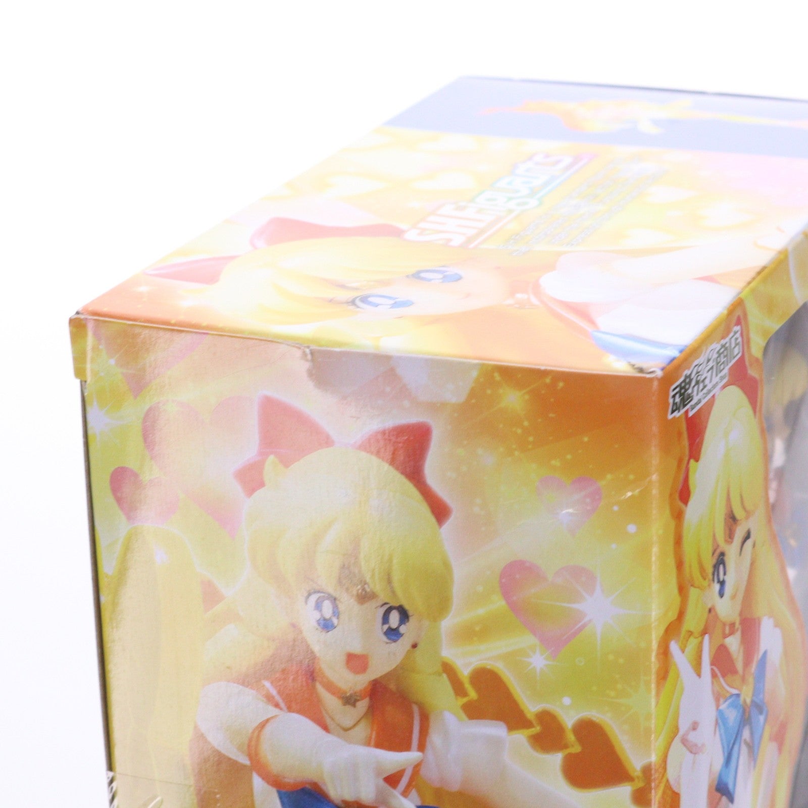 【中古即納】[FIG] 魂ウェブ商店限定 S.H.Figuarts(フィギュアーツ) スーパーセーラーヴィーナス 美少女戦士セーラームーンSuperS 完成品 可動フィギュア バンダイ(20180531)
