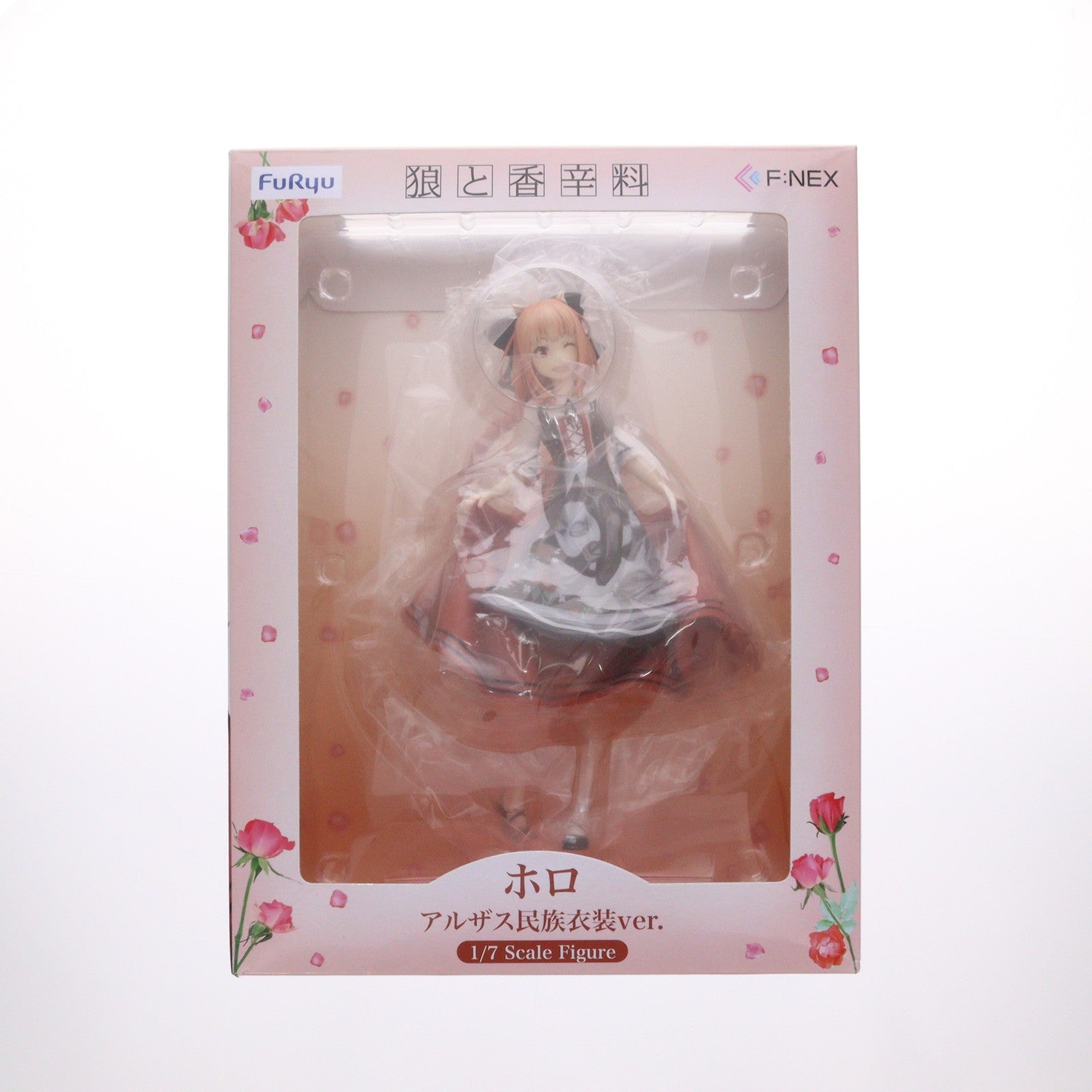 【中古即納】[FIG] ホロ アルザス民族衣装ver. 狼と香辛料 1/7 完成品 フィギュア(AMU-FNX765) フリュー(20221110)