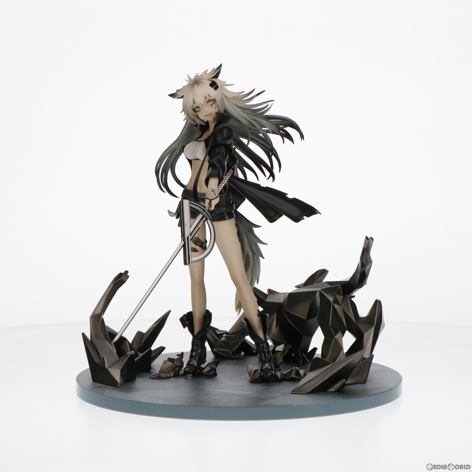 【中古即納】[FIG] ラップランド 昇進2 プレミアムVer. アークナイツ 1/7 完成品 フィギュア APEX(エーペックス)(20220602)
