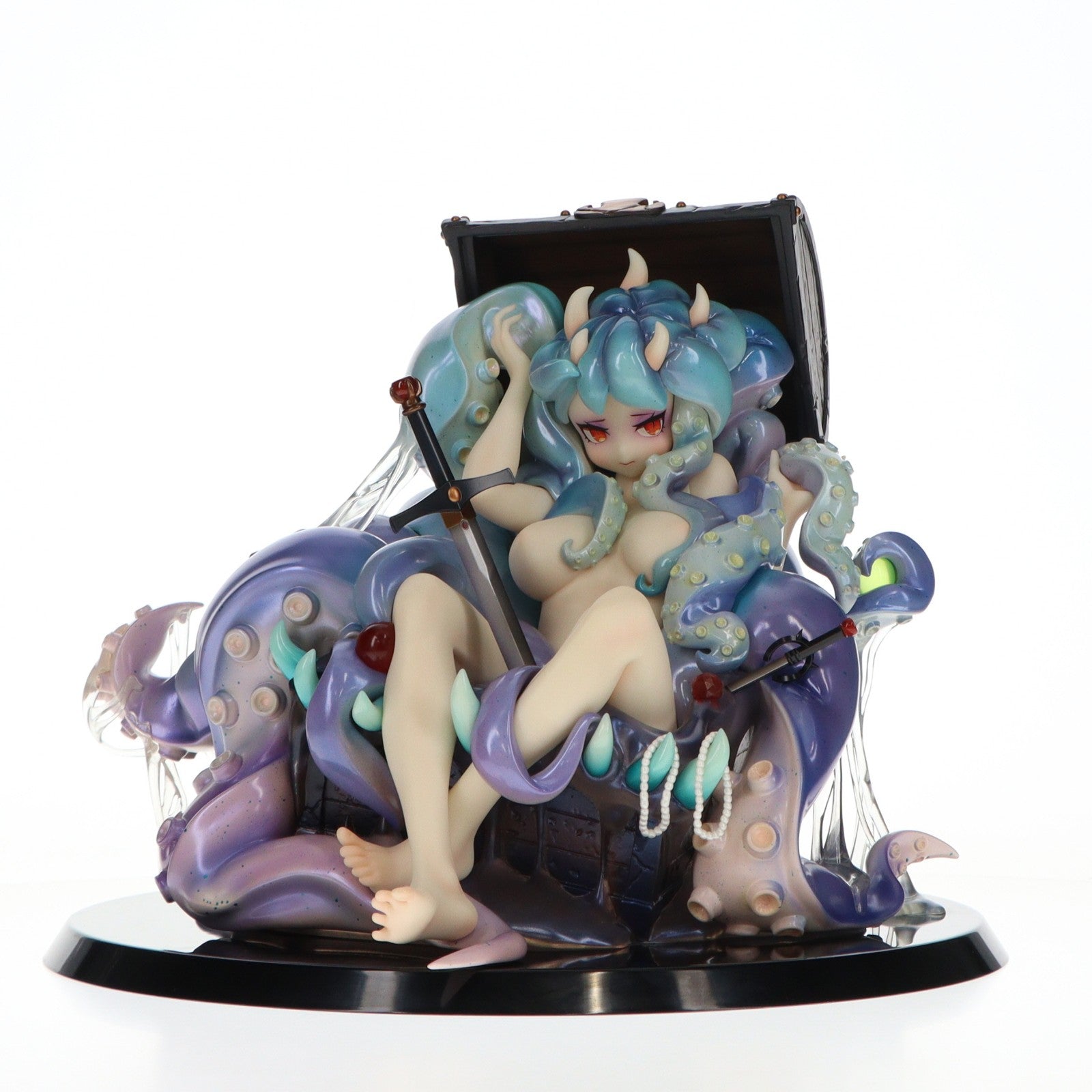 【中古即納】[FIG] 宝箱のモンスター オクトパス・ガール 1/3 完成品 フィギュア 蝸之殼スタジオ(20230131)