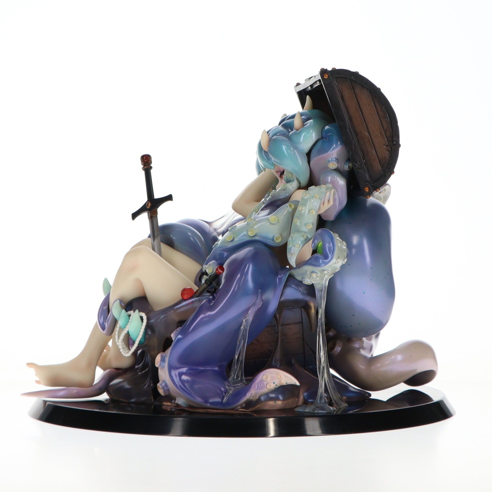 【中古即納】[FIG] 宝箱のモンスター オクトパス・ガール 1/3 完成品 フィギュア 蝸之殼スタジオ(20230131)