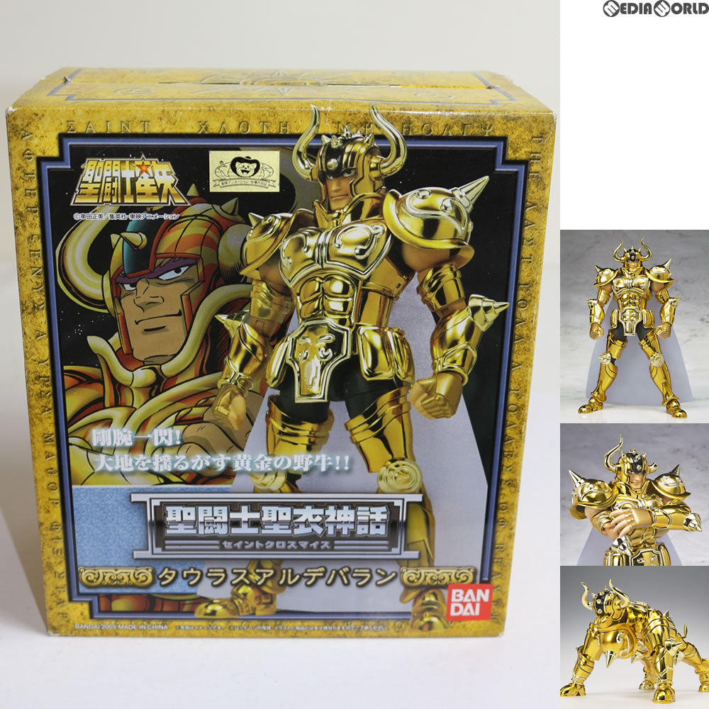 【中古即納】[FIG] 聖闘士聖衣神話 タウラスアルデバラン 聖闘士星矢 完成品 可動フィギュア バンダイ(20051029)