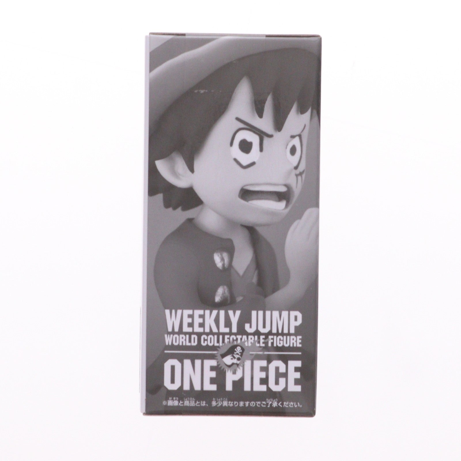 【中古即納】[FIG] モンキー・D・ルフィ(尾田っちが左手で描いたONE PIECE&サラダたべて海賊王になるわ私っ!!) ワンピース 週刊少年ジャンプ ワールドコレクタブルフィギュア-ONE PIECE- ギガント・サマー応募者全員サービス 第1弾 バンダイスピリッツ(20250131)
