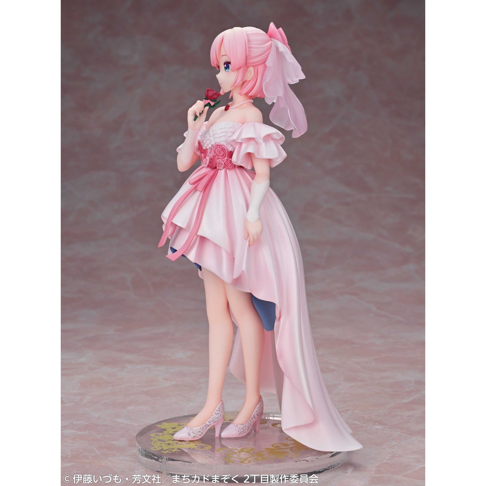 【中古即納】[FIG] 千代田桃(ちよだもも) ウェディングVer. TVアニメ「まちカドまぞく 2丁目」 1/7 完成品 フィギュア メディコス・エンタテインメント(20250930)