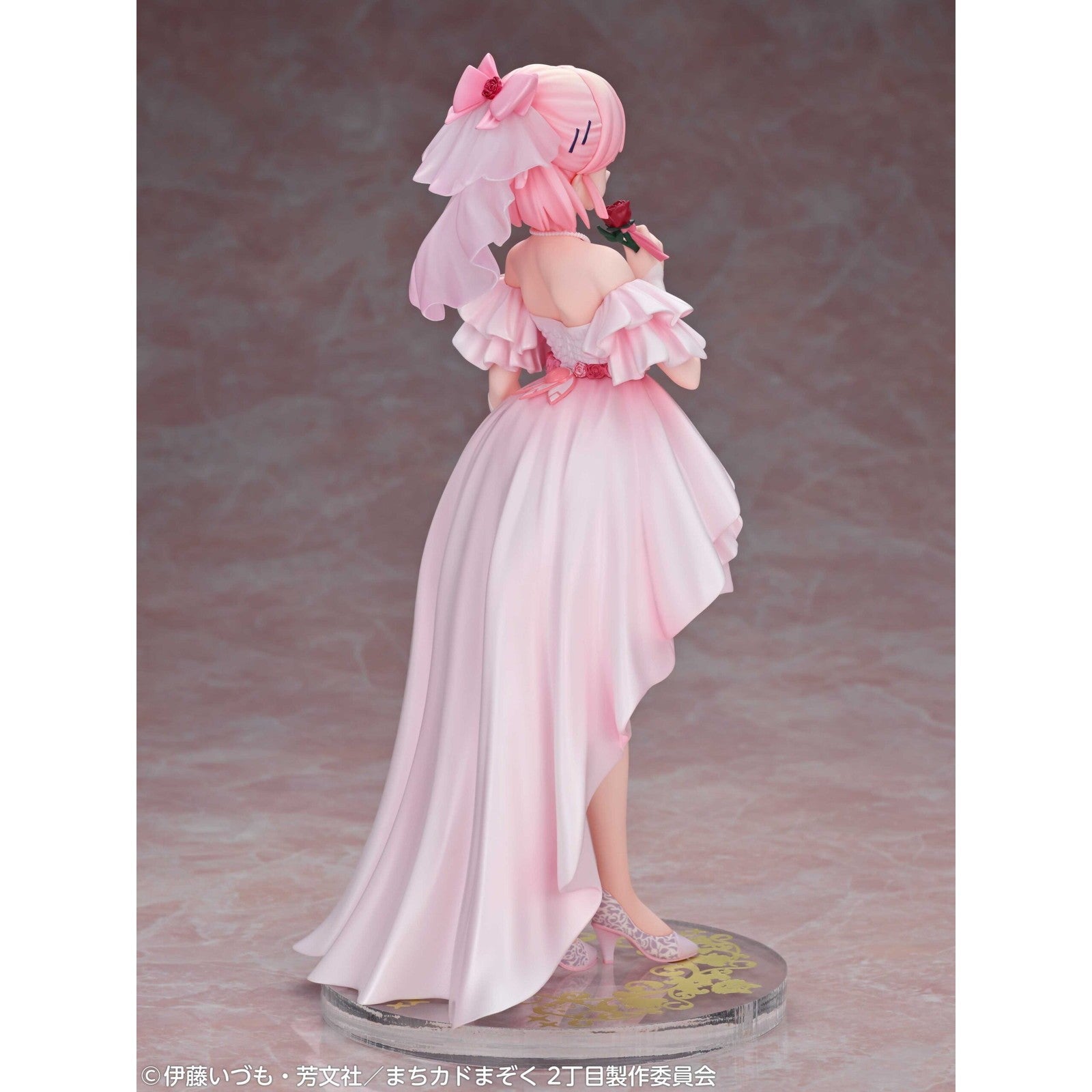 【中古即納】[FIG] 千代田桃(ちよだもも) ウェディングVer. TVアニメ「まちカドまぞく 2丁目」 1/7 完成品 フィギュア メディコス・エンタテインメント(20250930)