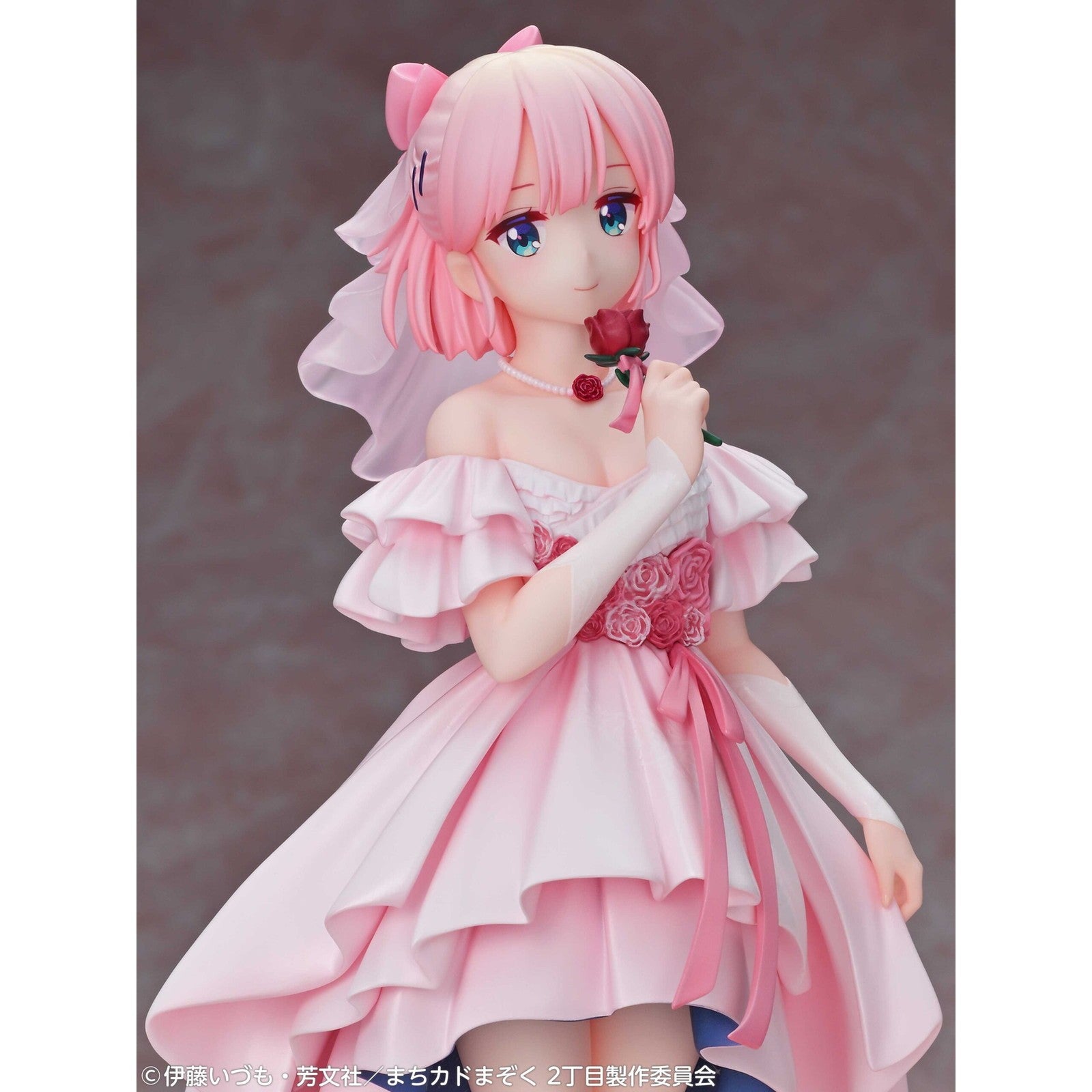 【中古即納】[FIG] 千代田桃(ちよだもも) ウェディングVer. TVアニメ「まちカドまぞく 2丁目」 1/7 完成品 フィギュア メディコス・エンタテインメント(20250930)