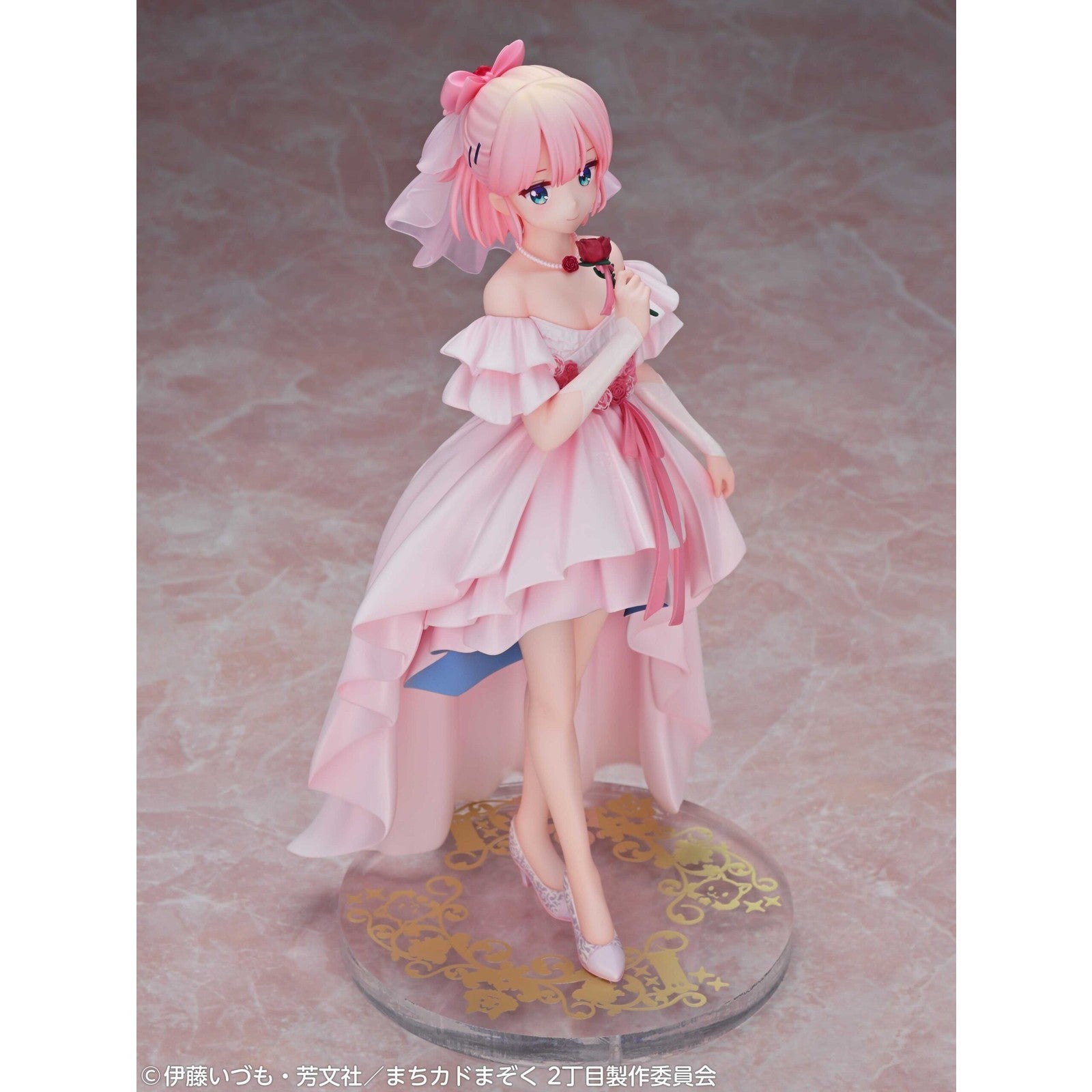 【中古即納】[FIG] 千代田桃(ちよだもも) ウェディングVer. TVアニメ「まちカドまぞく 2丁目」 1/7 完成品 フィギュア メディコス・エンタテインメント(20250930)