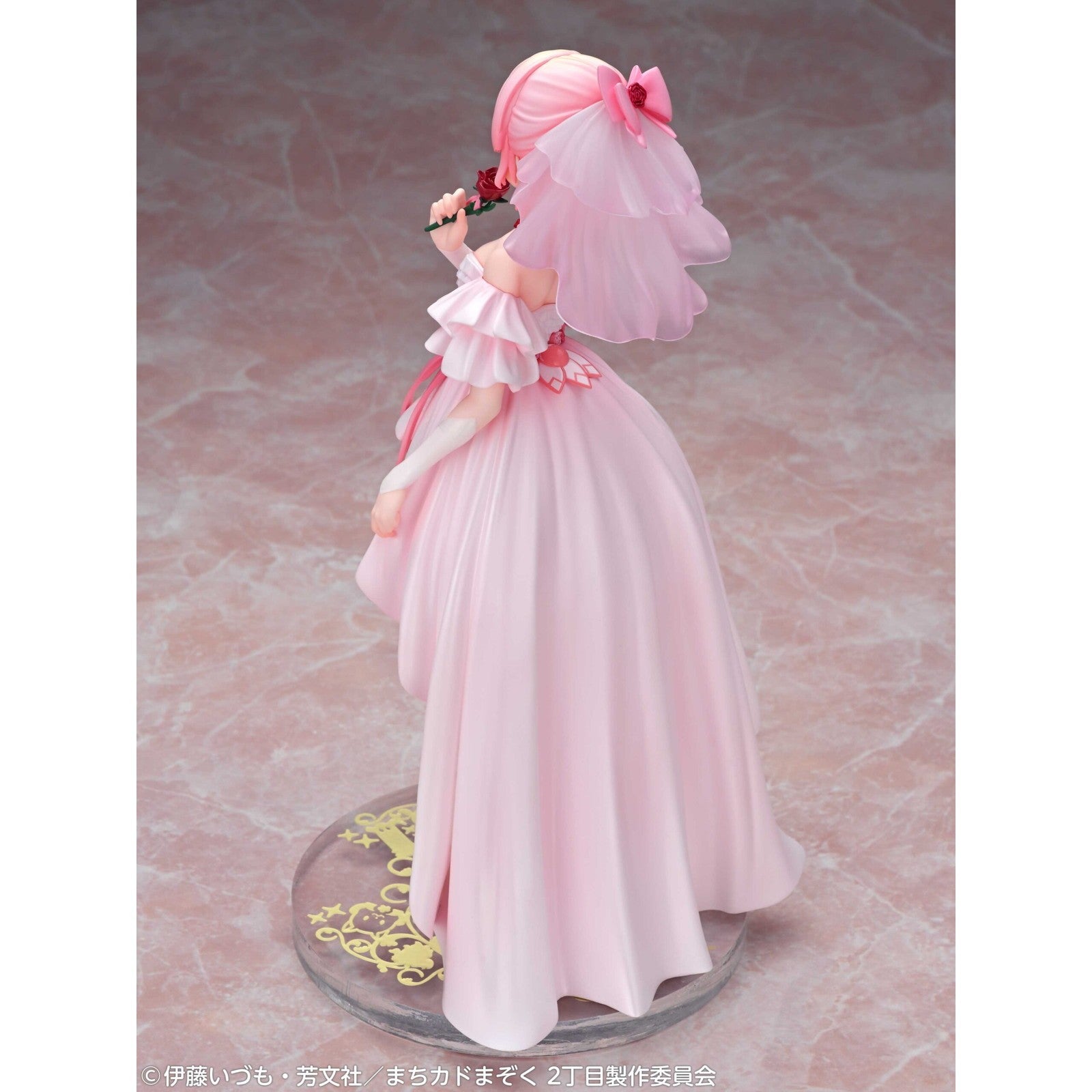 【中古即納】[FIG] 千代田桃(ちよだもも) ウェディングVer. TVアニメ「まちカドまぞく 2丁目」 1/7 完成品 フィギュア メディコス・エンタテインメント(20250930)