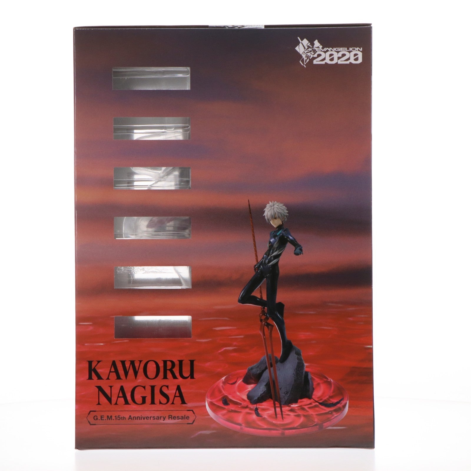 【中古即納】[FIG] Precious G.E.M.シリーズ 渚カヲル 15th Anniversary再販 ヱヴァンゲリヲン新劇場版 完成品 フィギュア プレミアムバンダイ&一部店舗&オンラインショップ限定 メガハウス(20241226)