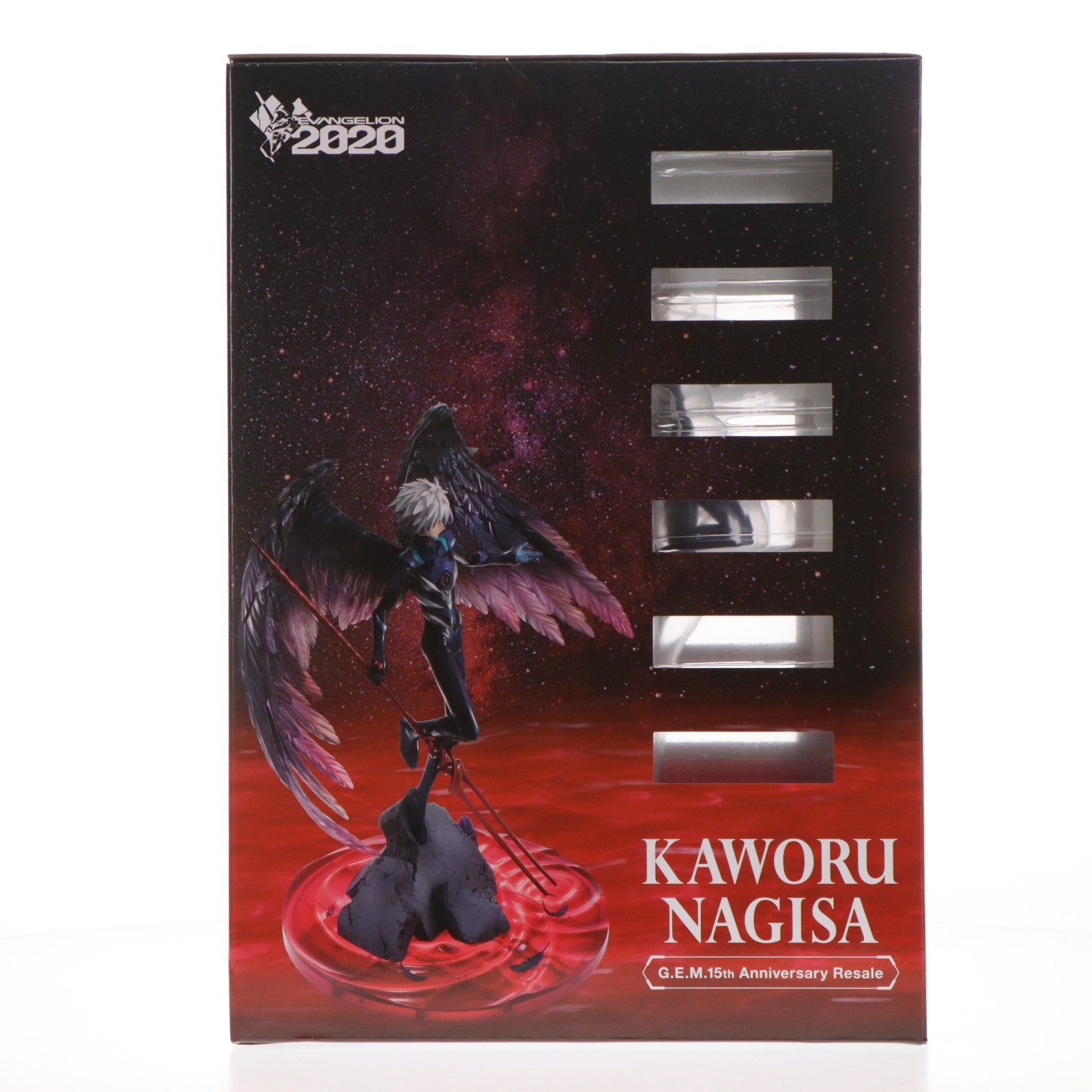 【中古即納】[FIG] Precious G.E.M.シリーズ 渚カヲル 15th Anniversary再販 ヱヴァンゲリヲン新劇場版 完成品 フィギュア プレミアムバンダイ&一部店舗&オンラインショップ限定 メガハウス(20241226)