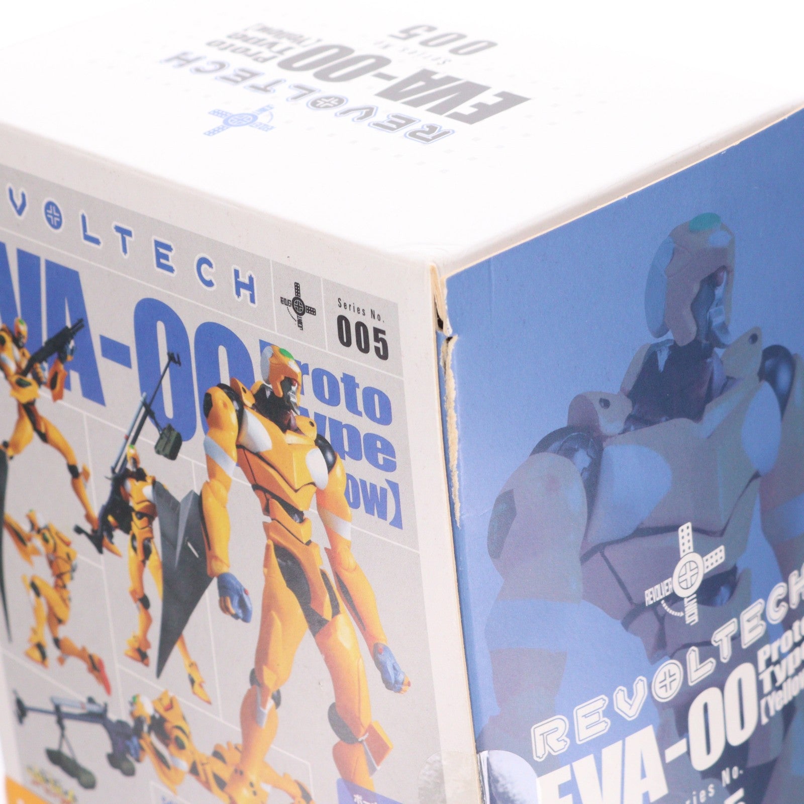 【中古即納】[FIG] リボルテックヤマグチ No.005 エヴァンゲリオン零号機 新世紀エヴァンゲリオン 完成品 可動フィギュア 海洋堂(20060616)
