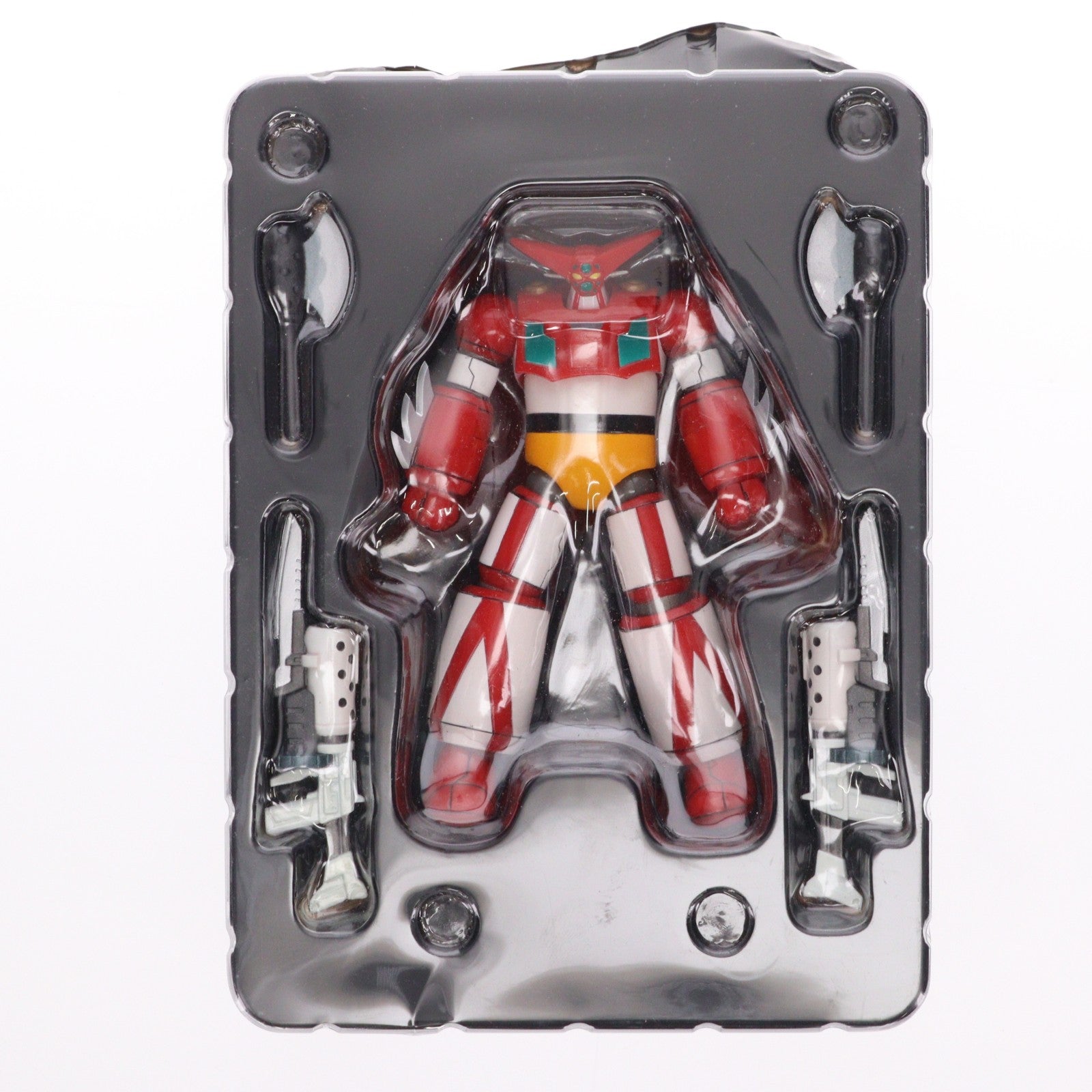 【中古即納】[FIG] (再販) リボルテックヤマグチ No.031 OVA版ゲッター1 真(チェンジ!!)ゲッターロボ 世界最後の日 完成品 可動フィギュア 海洋堂(20101215)