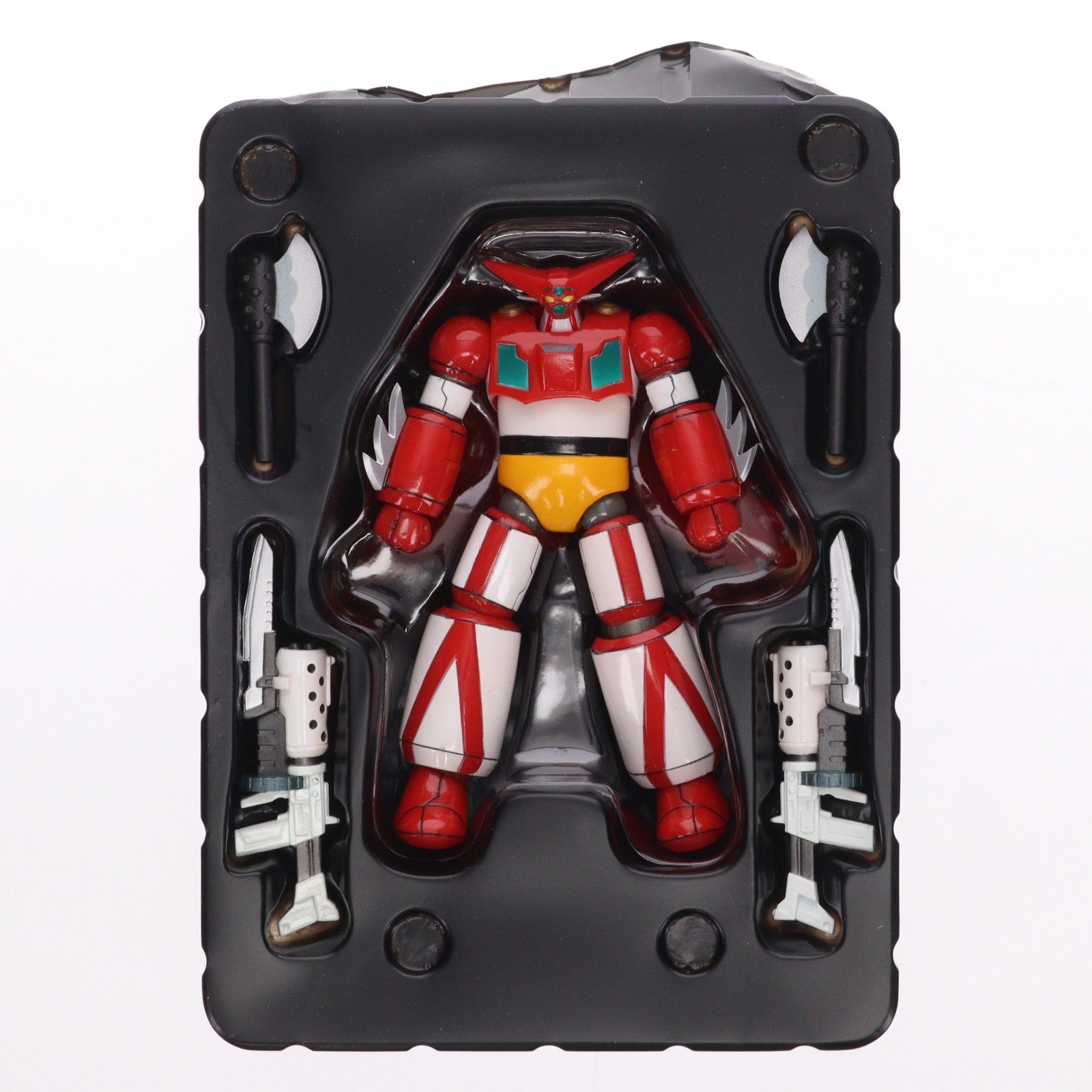 【中古即納】[FIG] (再販) リボルテックヤマグチ No.031 OVA版ゲッター1 真(チェンジ!!)ゲッターロボ 世界最後の日 完成品 可動フィギュア 海洋堂(20101215)