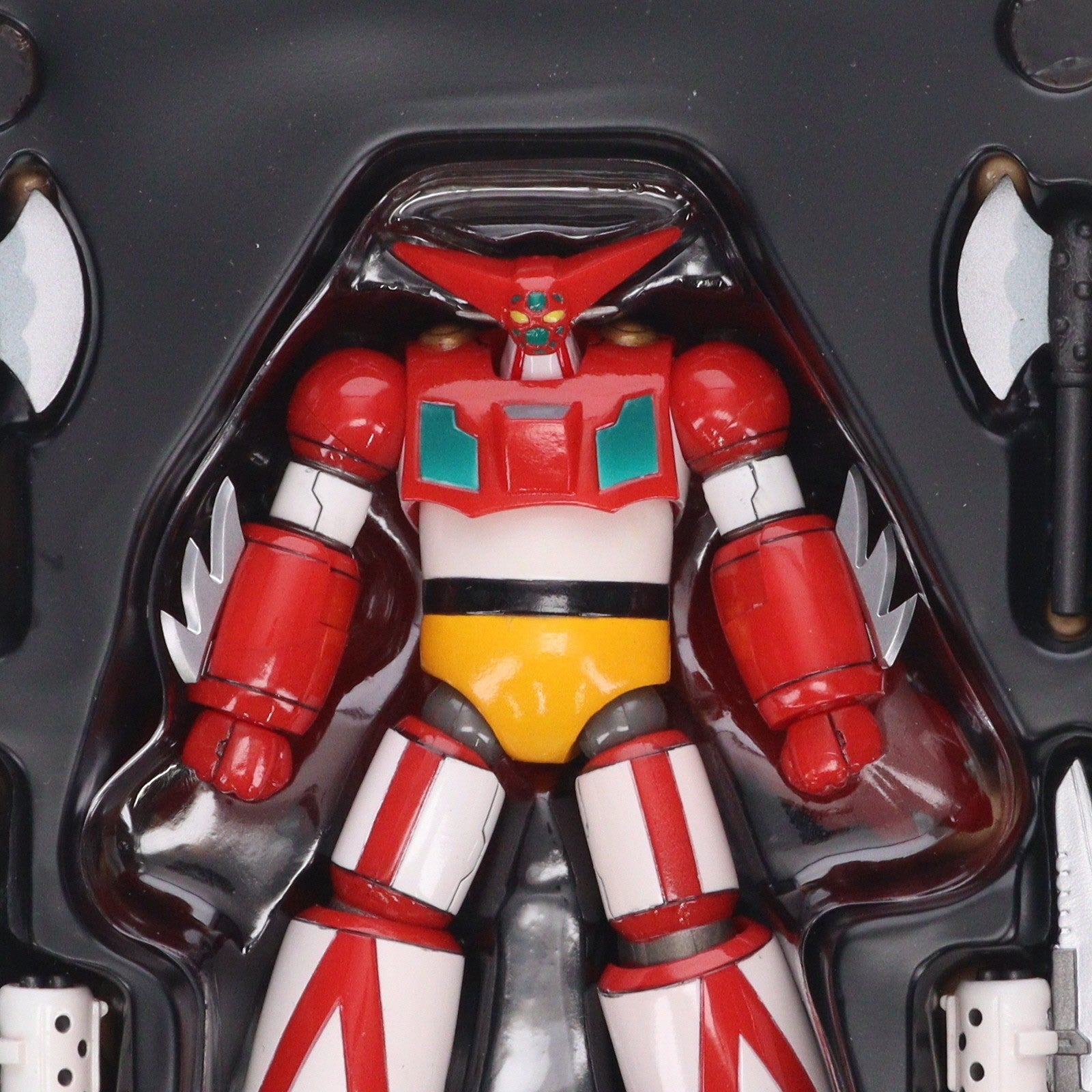 【中古即納】[FIG] (再販) リボルテックヤマグチ No.031 OVA版ゲッター1 真(チェンジ!!)ゲッターロボ 世界最後の日 完成品 可動フィギュア 海洋堂(20101215)