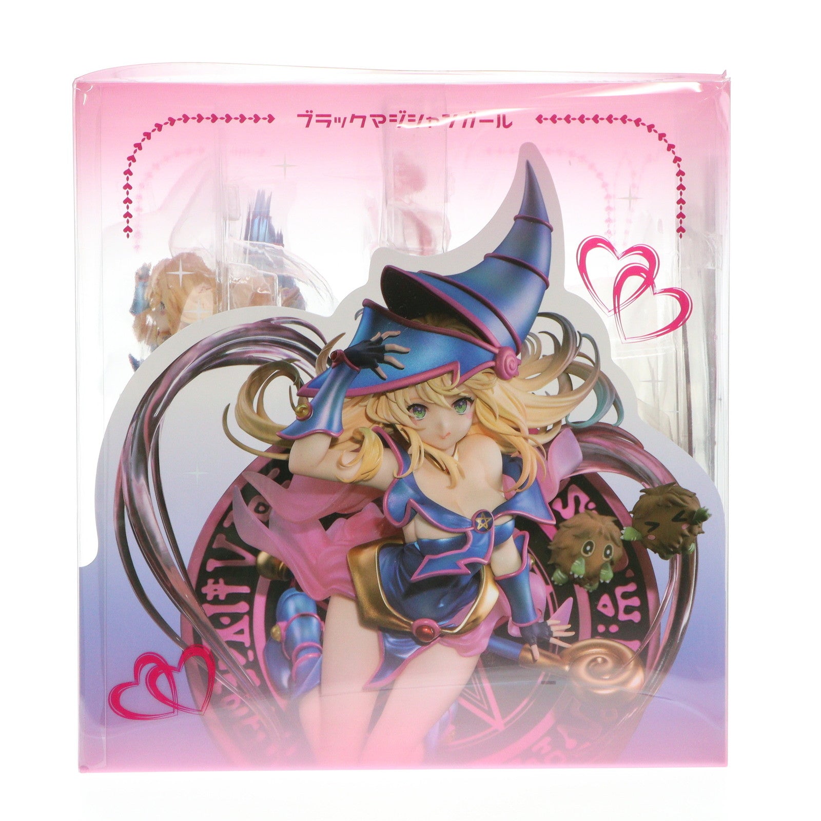 【中古即納】[FIG] 色紙&缶バッジ付属 ブラック・マジシャン・ガール 遊☆戯☆王デュエルモンスターズ 1/6 完成品 フィギュア MAGI ARTS(マギアーツ)(20230831)