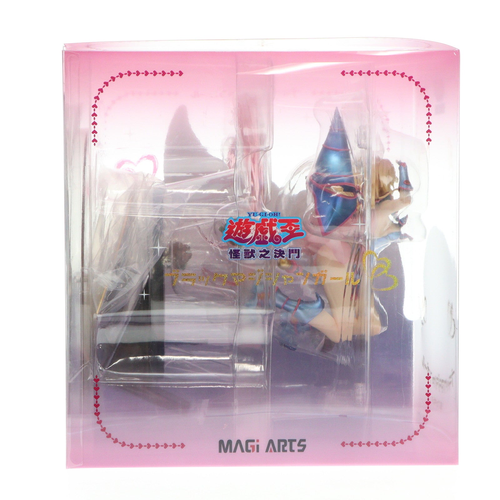 【中古即納】[FIG] 色紙&缶バッジ付属 ブラック・マジシャン・ガール 遊☆戯☆王デュエルモンスターズ 1/6 完成品 フィギュア MAGI ARTS(マギアーツ)(20230831)