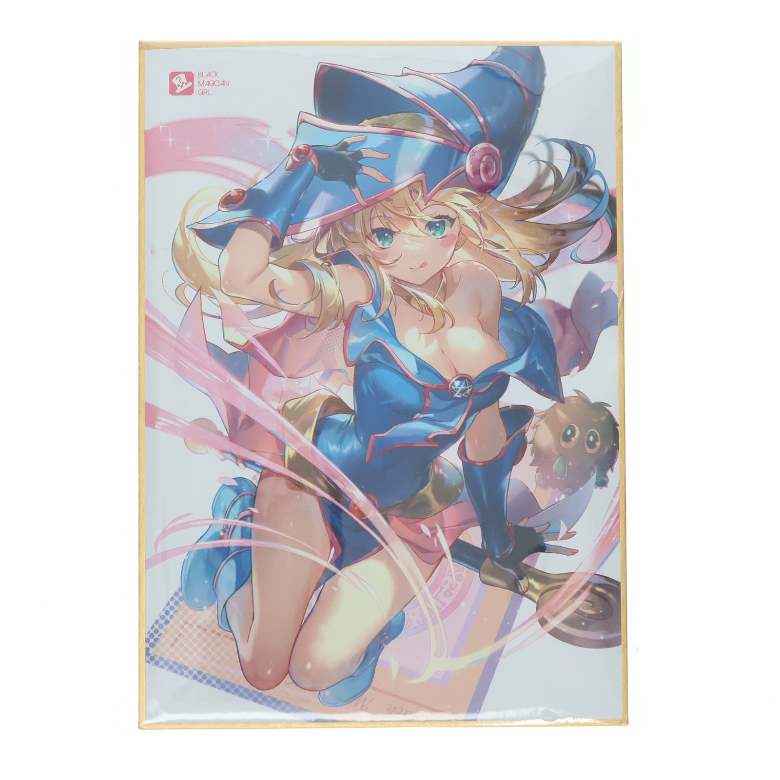 【中古即納】[FIG] 色紙&缶バッジ付属 ブラック・マジシャン・ガール 遊☆戯☆王デュエルモンスターズ 1/6 完成品 フィギュア MAGI ARTS(マギアーツ)(20230831)