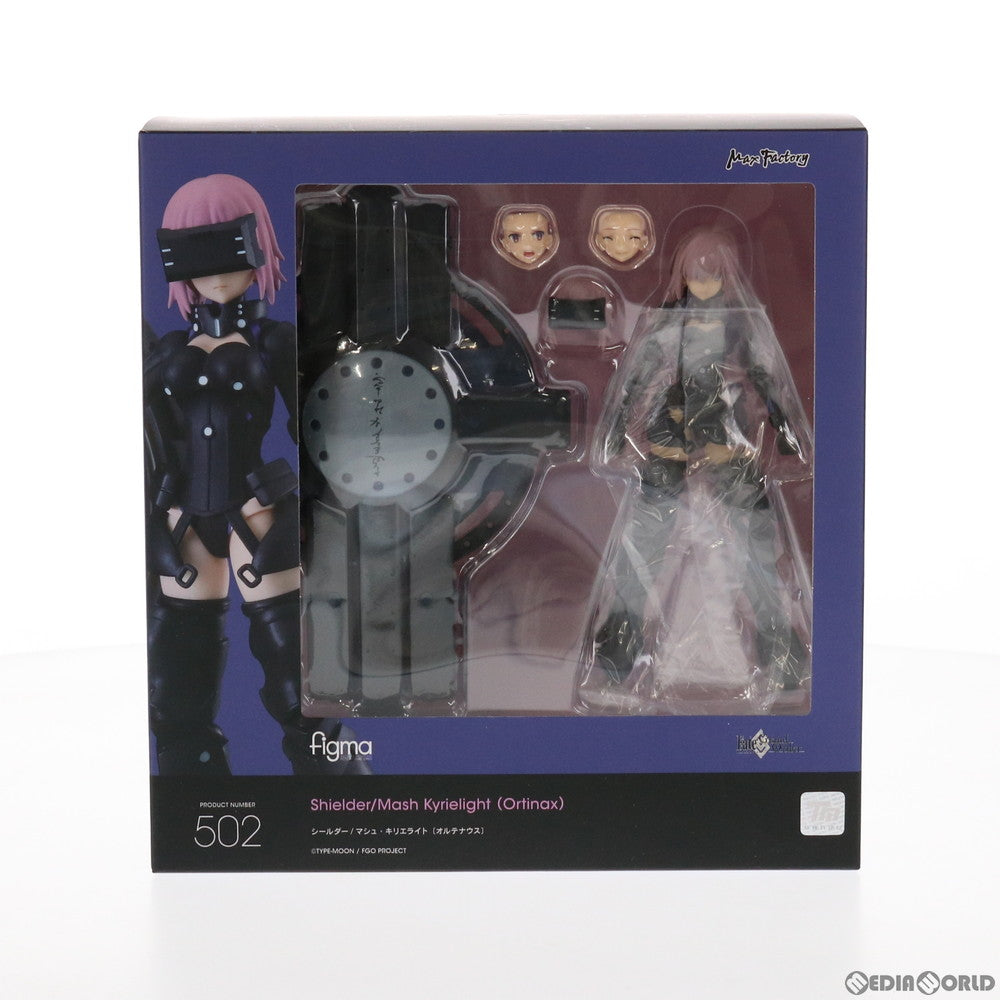 【中古即納】[FIG] figma(フィグマ) 502 シールダー/マシュ・キリエライト〔オルテナウス〕 Fate/Grand Order(フェイト/グランドオーダー) 完成品 可動フィギュア マックスファクトリー(20211126)