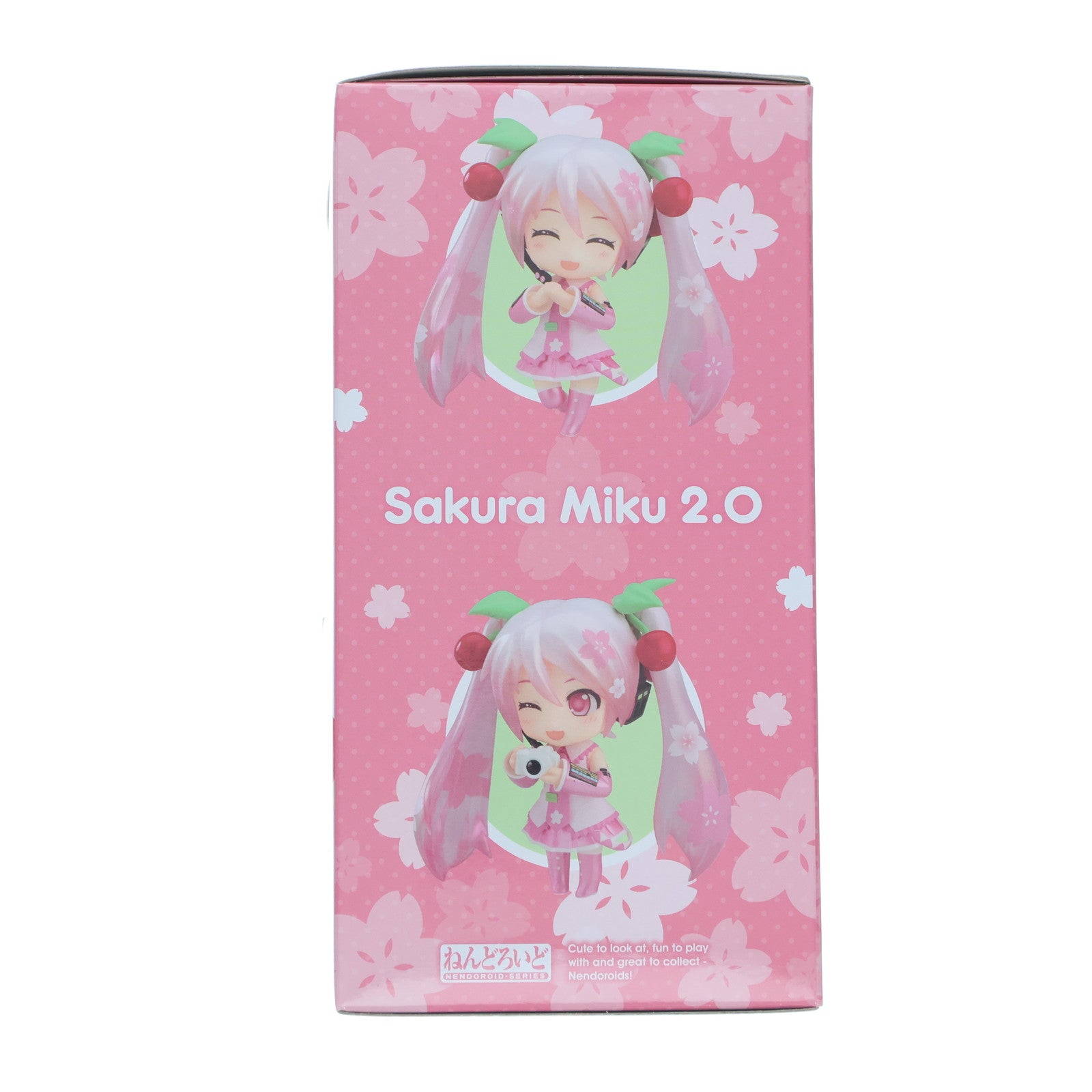 【中古即納】[FIG] グッドスマイルカンパニー公式ショップ限定 ねんどろいど 2749 桜ミク 2.0 キャラクター・ボーカル・シリーズ01 初音ミク 完成品 可動フィギュア グッドスマイルカンパニー(20250831)