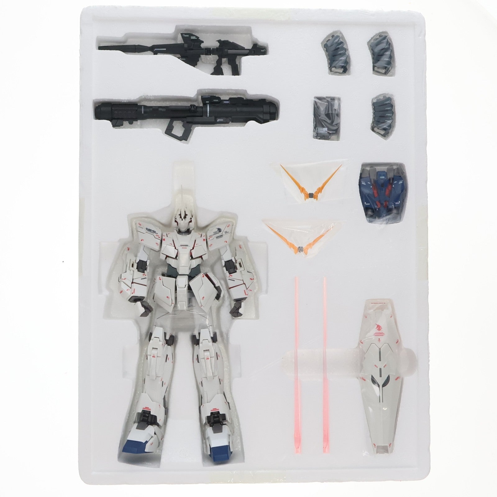 【中古即納】[FIG] GUNDAM FIX FIGURATION METAL COMPOSITE #1006 RX-0 ユニコーンガンダム 機動戦士ガンダムUC(ユニコーン) 完成品 可動フィギュア バンダイ(20100327)