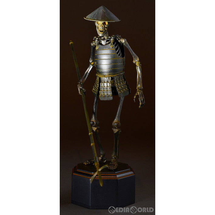 【中古即納】[FIG] KT Project KT-009 タケヤ式自在置物 骸骨武者 鉄錆地調 完成品 可動フィギュア 海洋堂(20160625)