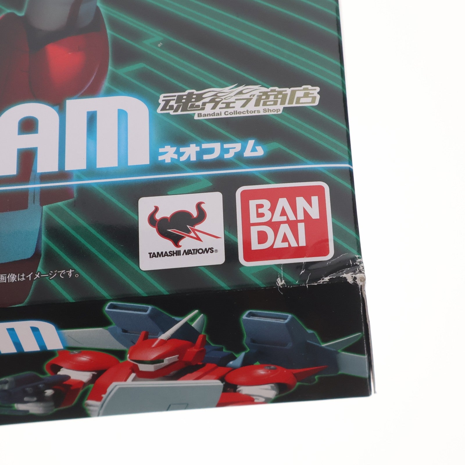 【中古即納】[FIG] 魂ウェブ商店限定 ROBOT魂(SIDE RV) ネオファム 銀河漂流バイファム 完成品 可動フィギュア バンダイ(20160731)