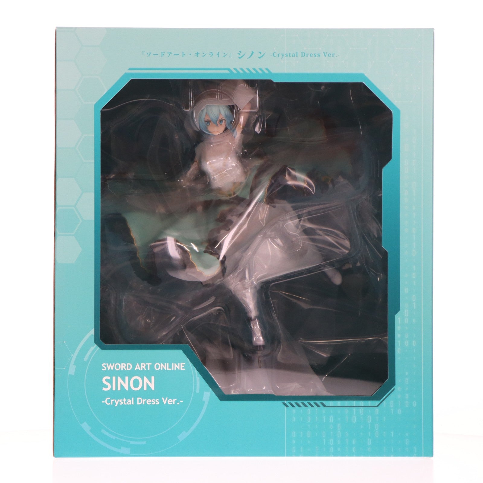 【中古即納】[FIG] SHIBUYA SCRAMBLE FIGURE シノン -Crystal Dress Ver.- ソードアート・オンライン 1/7 完成品 フィギュア eStream(20260416)