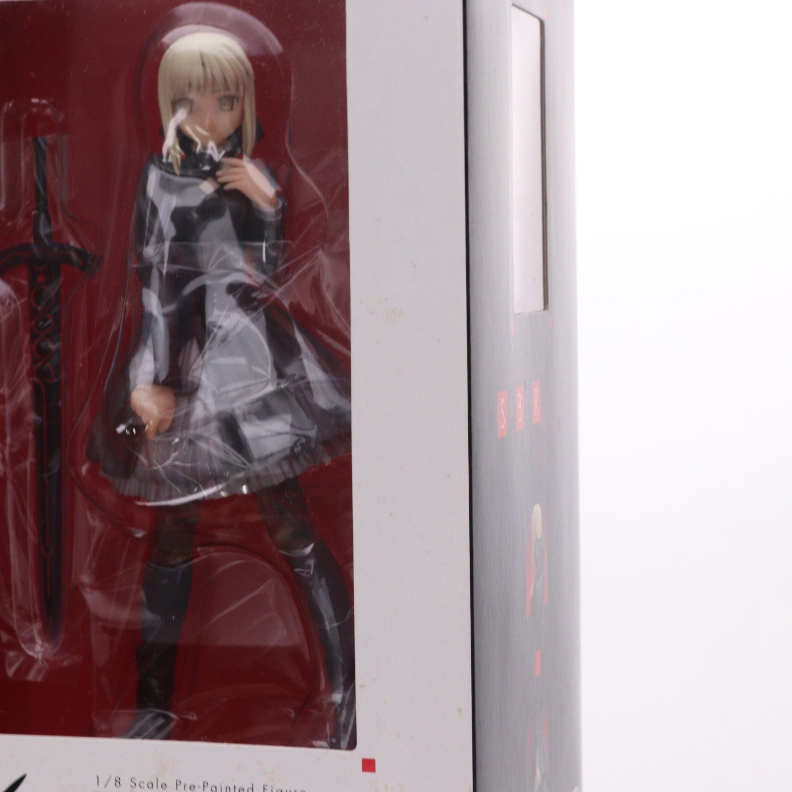 【中古即納】[FIG] 黒セイバー ドレスVer. Fate/hollow ataraxia(フェイト/ホロウ アタラクシア) 1/8 完成品 フィギュア アルター(20060729)