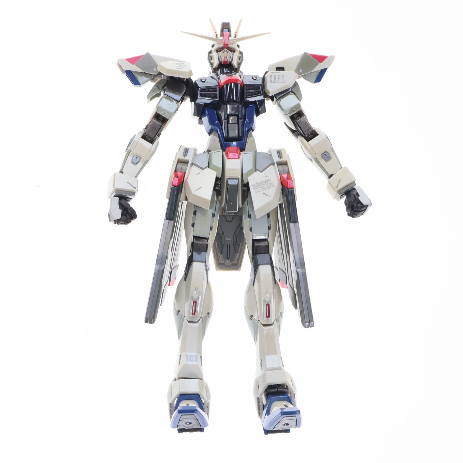 【中古即納】[FIG] 魂ネイション2012限定 METAL BUILD フリーダムガンダム プリズムコートVer. 機動戦士ガンダムSEED(シード) 魂ネイション2012開催記念商品 完成品 可動フィギュア バンダイ(20121128)