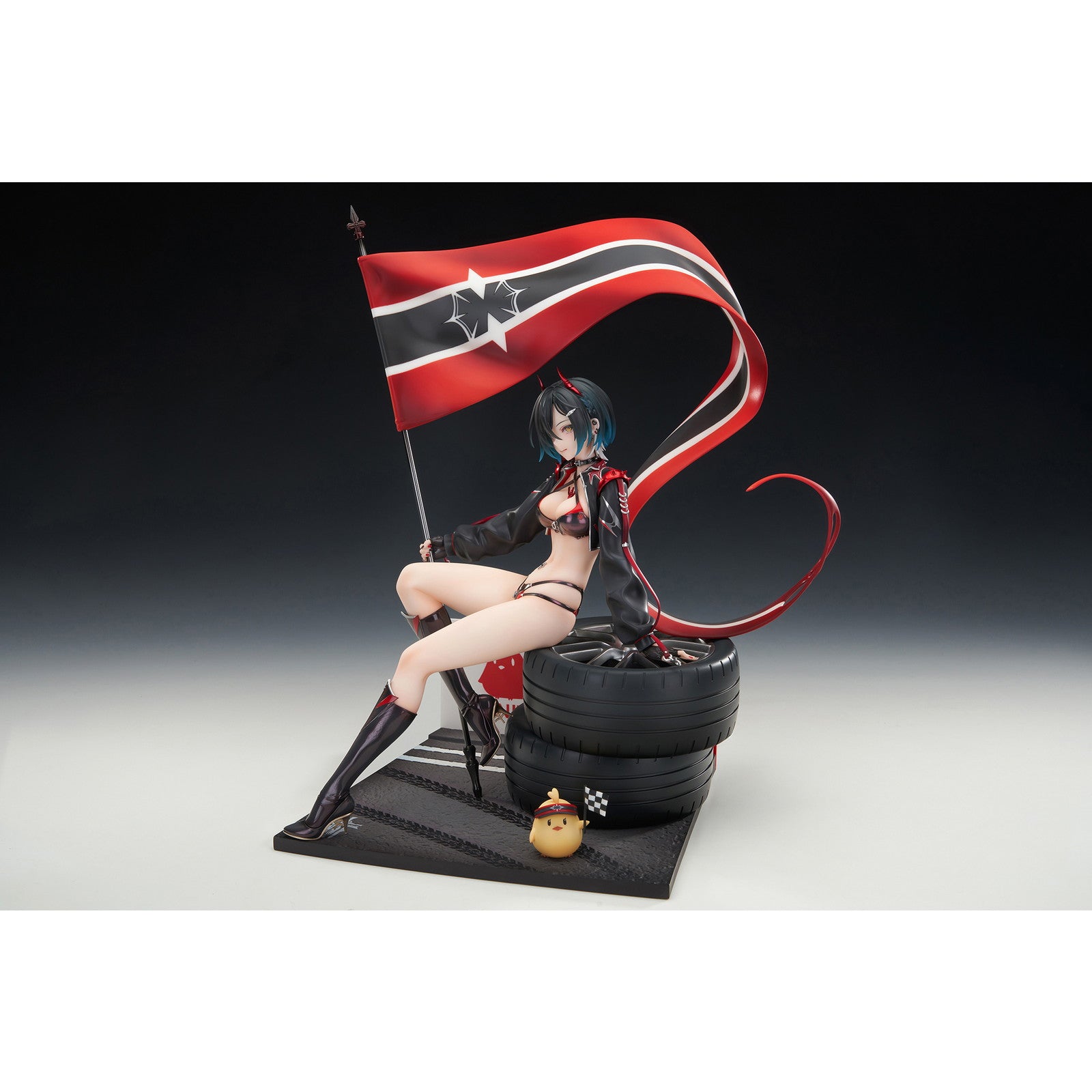 【中古即納】[FIG] アクリルスタンド付属 ウルリッヒ・フォン・フッテン 孤高のイグニッションタイムVer. アズールレーン 1/7 完成品 フィギュア APEX(エーペックス)(20260131)