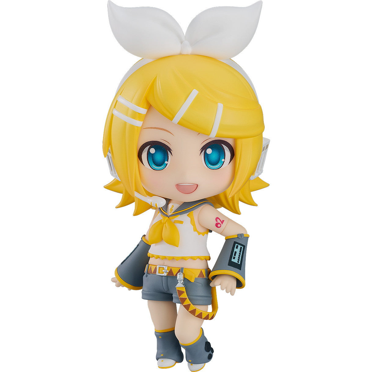 【中古即納】[FIG] ねんどろいど 2840 鏡音リン(かがみねりん) 2.0 キャラクター・ボーカル・シリーズ02 鏡音リン・レン 完成品 可動フィギュア グッドスマイルカンパニー(20260222)