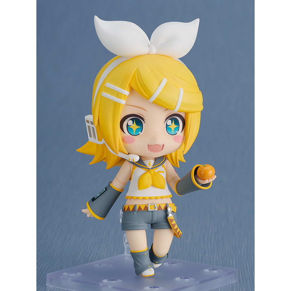 【中古即納】[FIG] ねんどろいど 2840 鏡音リン(かがみねりん) 2.0 キャラクター・ボーカル・シリーズ02 鏡音リン・レン 完成品 可動フィギュア グッドスマイルカンパニー(20260222)