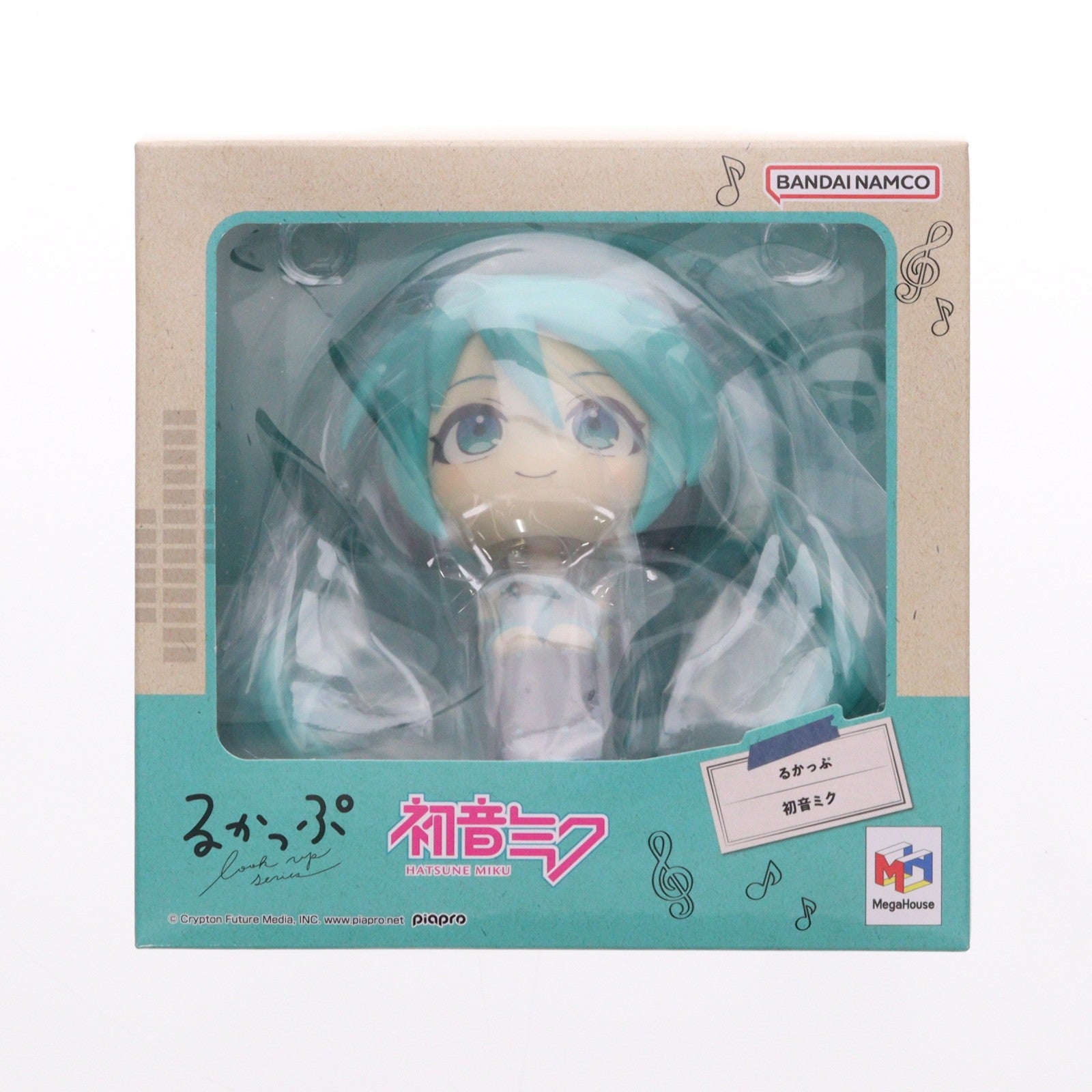 【中古即納】[FIG] るかっぷ 初音ミク キャラクター・ボーカル・シリーズ01 初音ミク 完成品 フィギュア メガハウス(20260228)