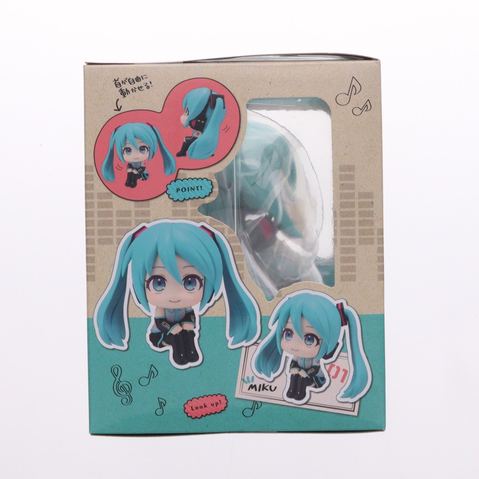【中古即納】[FIG] るかっぷ 初音ミク キャラクター・ボーカル・シリーズ01 初音ミク 完成品 フィギュア メガハウス(20260228)