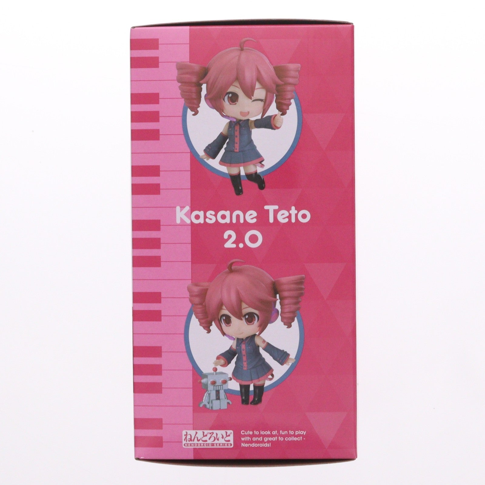 【中古即納】[FIG] グッドスマイルカンパニー公式ショップ特典付属 ねんどろいど 2890 重音テト(かさねてと) 2.0 完成品 可動フィギュア グッドスマイルカンパニー(20260430)