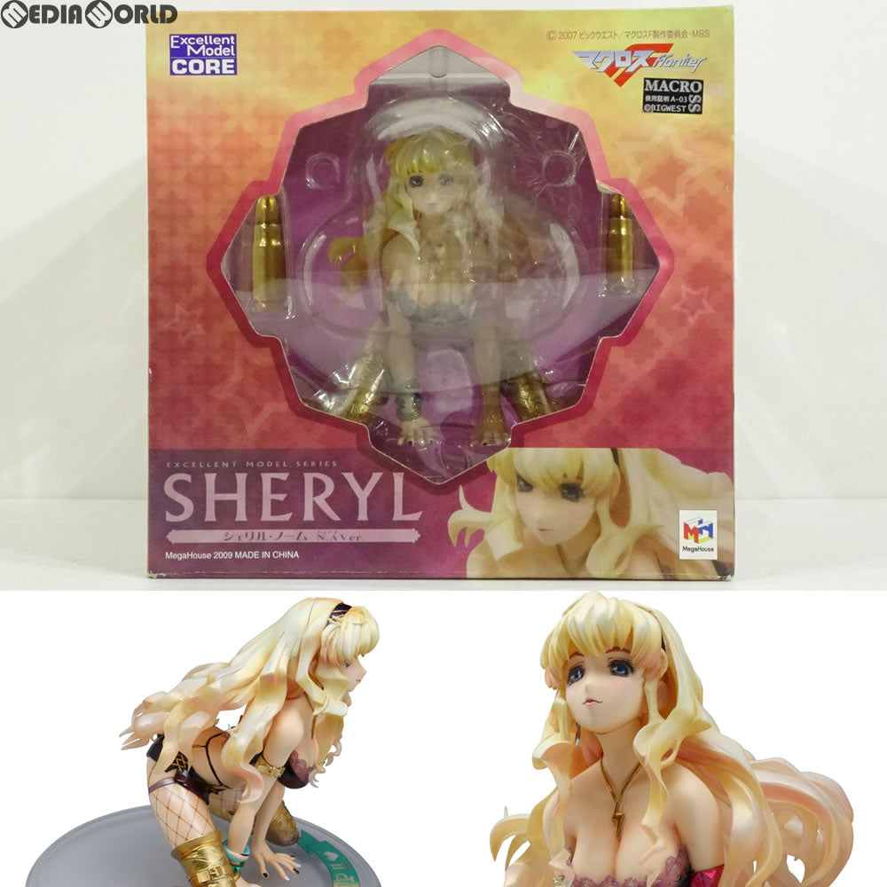 【中古即納】[FIG] エクセレントモデル CORE シェリル・ノーム N.A Ver. マクロスF(フロンティア) 完成品 フィギュア メガハウス(20100116)
