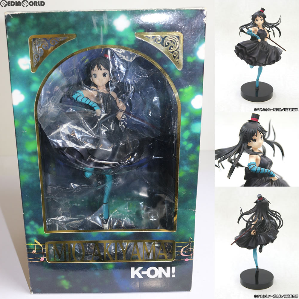【中古即納】[FIG] 京アニショップ限定 秋山澪(あきやまみお) けいおん! 1/8 完成品 フィギュア(KYOG-KN29) 京都アニメーション(20100731)