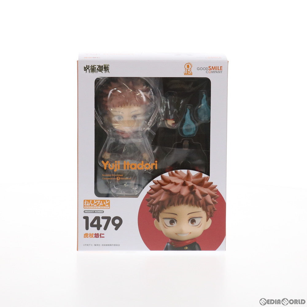 【中古即納】[FIG] (二次受注) ねんどろいど 1479 虎杖悠仁(いたどりゆうじ) 呪術廻戦 完成品 可動フィギュア グッドスマイルカンパニー(20210306)