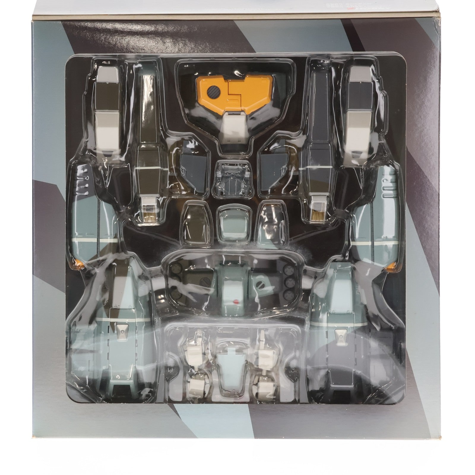 【中古即納】[TOY] 完全変形 1/48 VF-1 バルキリーシリーズ対応 アーマーパーツ ロービジリティー 都市迷彩カラー 超時空要塞マクロス トイ用アクセサリ YAMATO(やまと)(20070331)