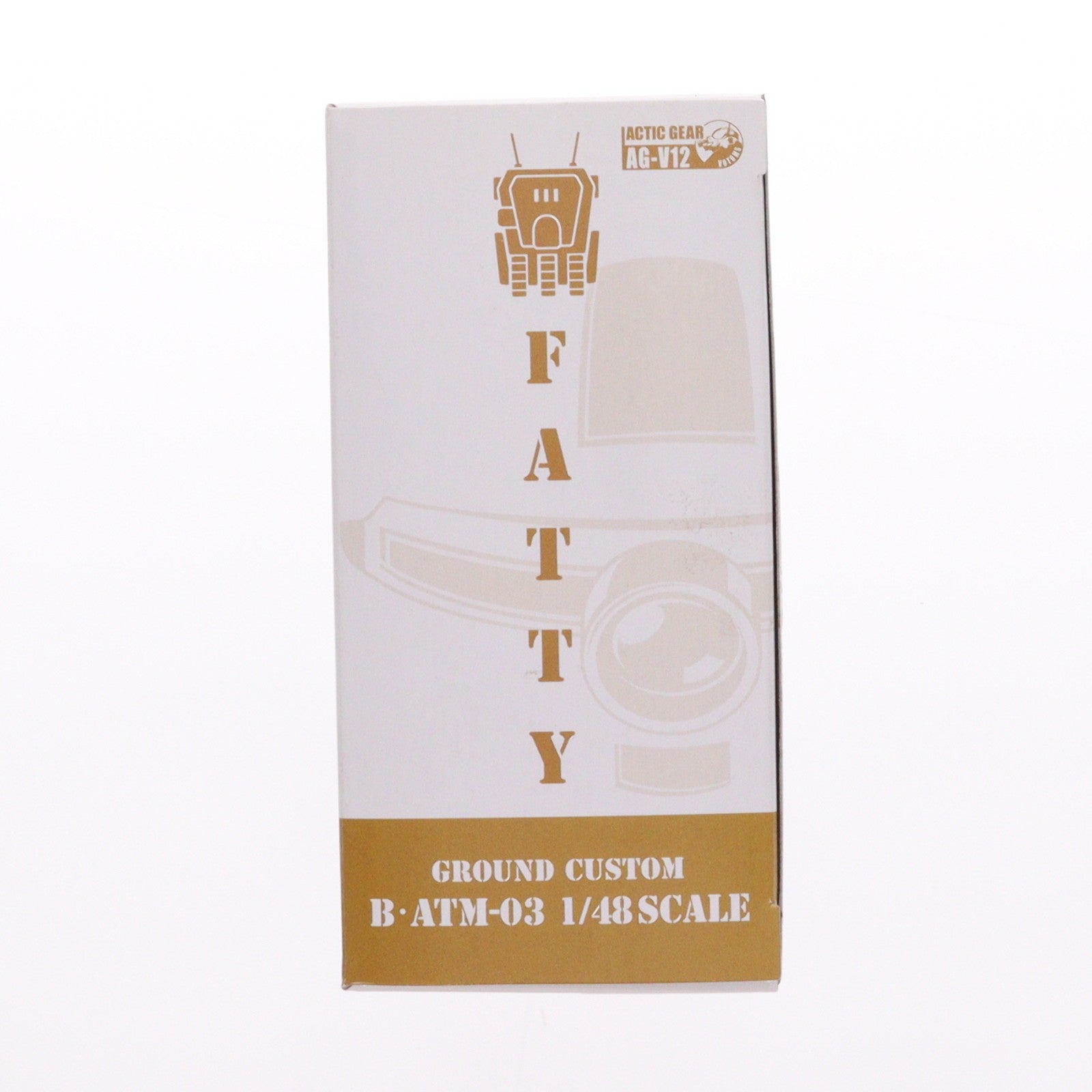 【中古即納】[FIG] アクティックギア AG-V12 ファッティー 地上用A型 装甲騎兵ボトムズ レッドショルダードキュメント 野望のルーツ 1/48 完成品 可動フィギュア タカラトミー(20060921)