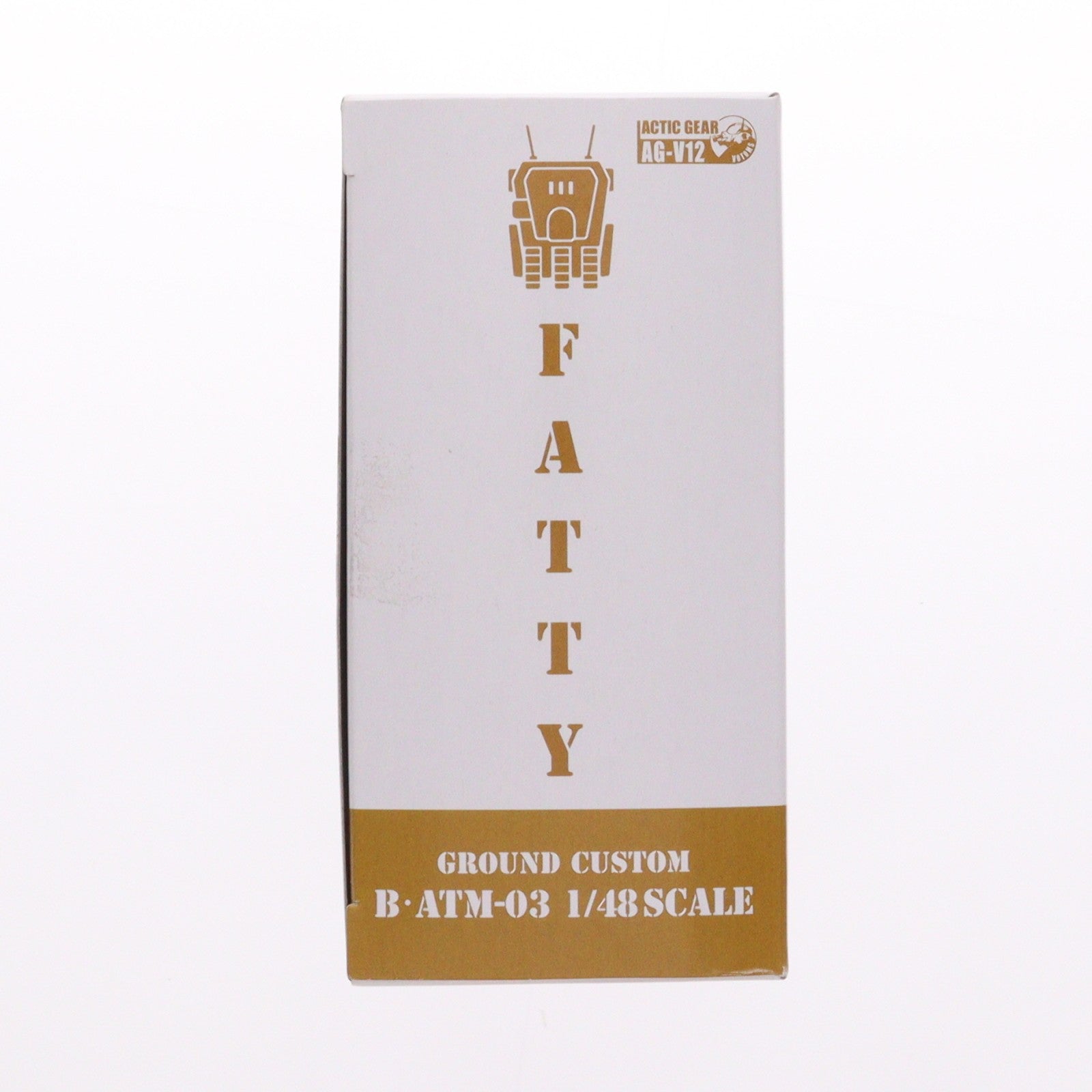 【中古即納】[FIG] アクティックギア AG-V12 ファッティー 地上用A型 装甲騎兵ボトムズ レッドショルダードキュメント 野望のルーツ 1/48 完成品 可動フィギュア タカラトミー(20060921)